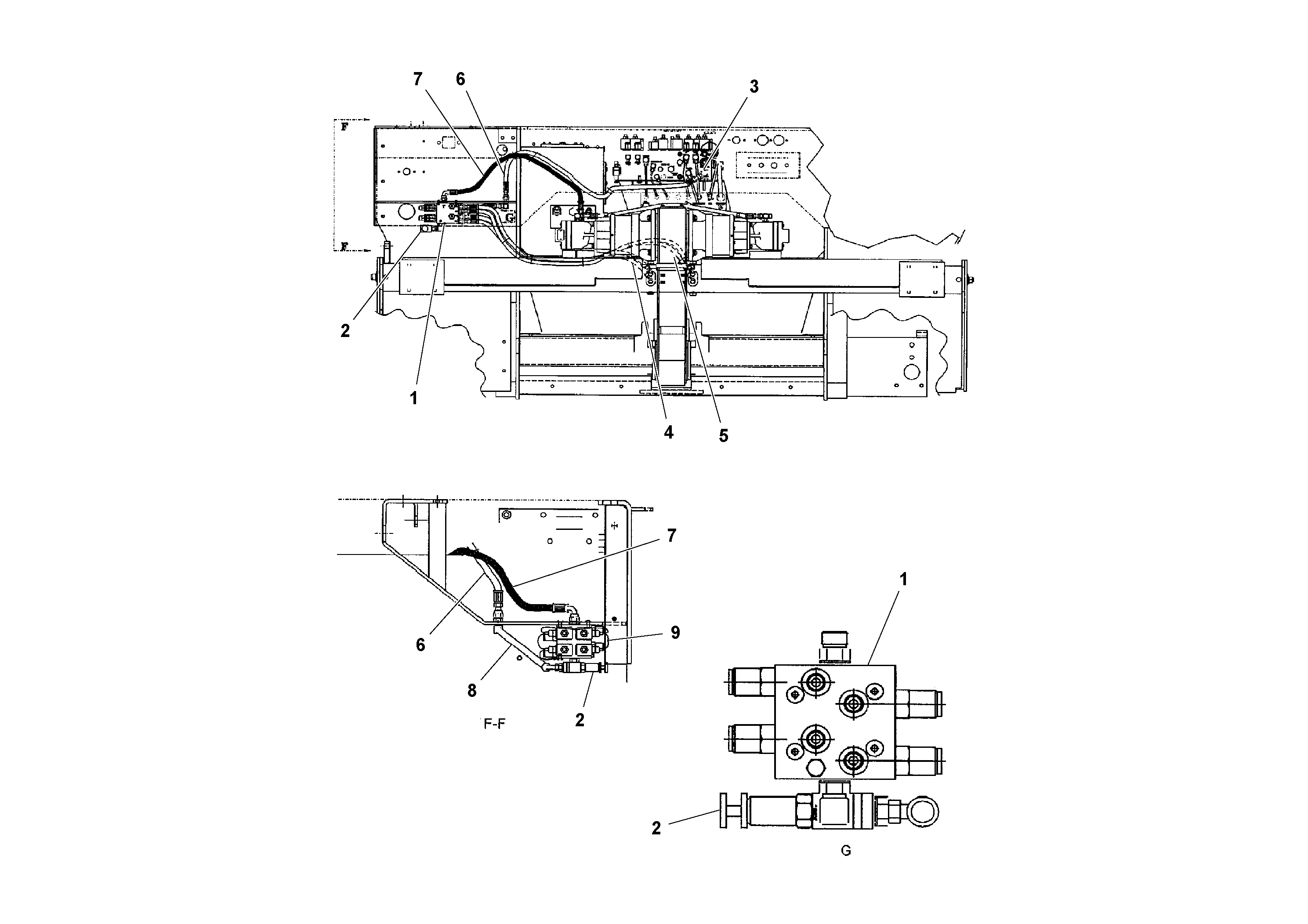 Timing gear casing RM20331559 VOLVO