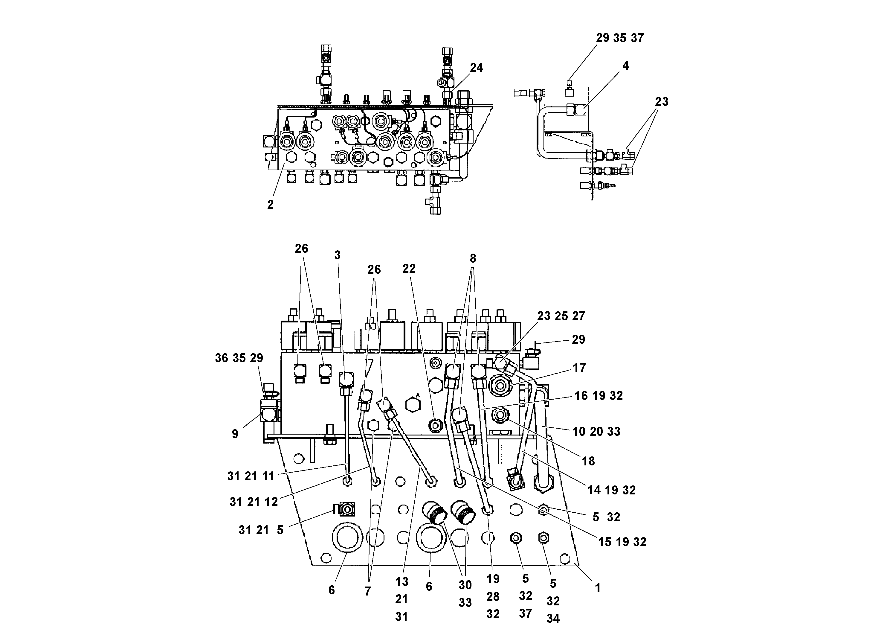 Boom Cylinder RM20190880 VOLVO