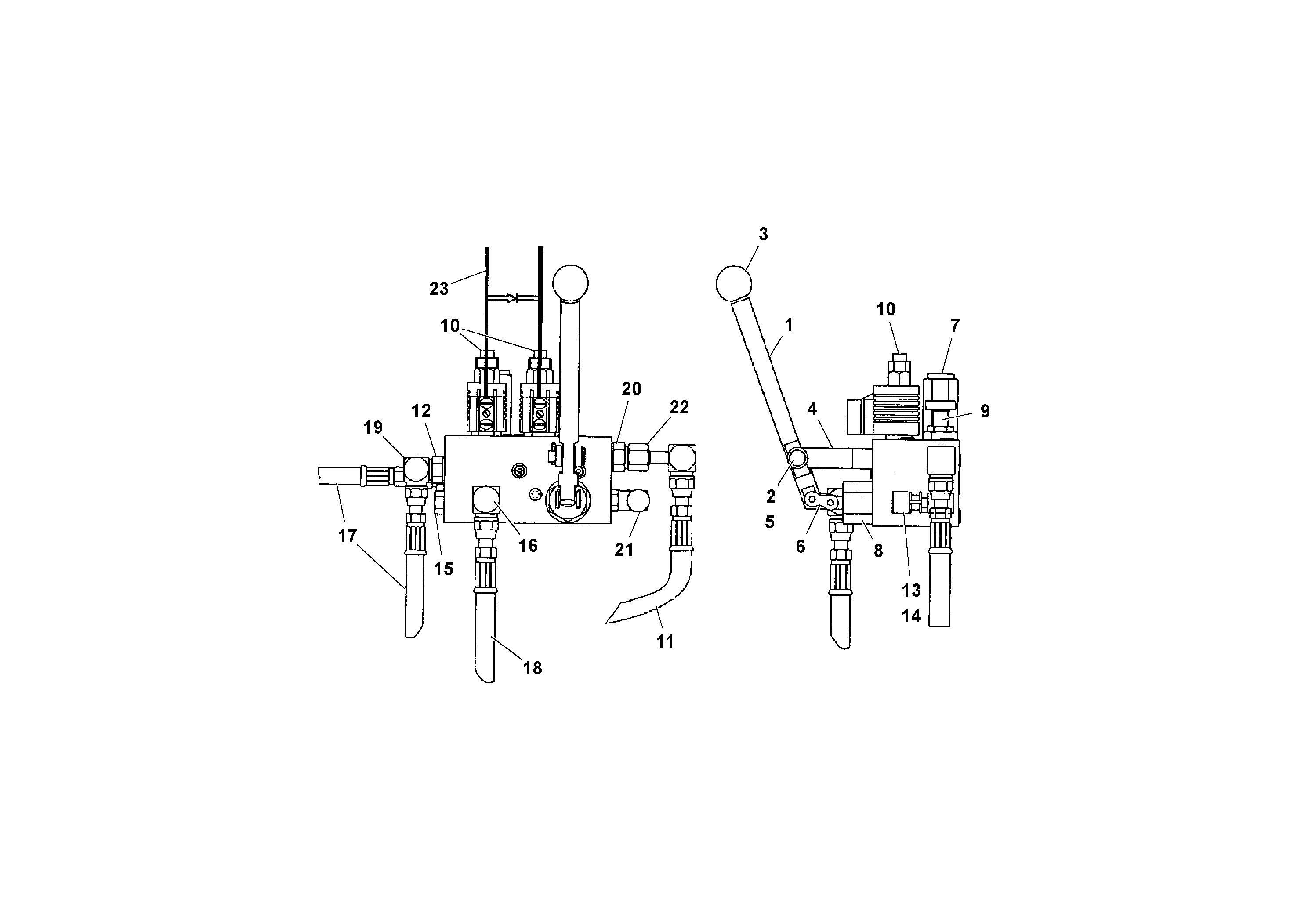 Support Leg RM20318945 VOLVO