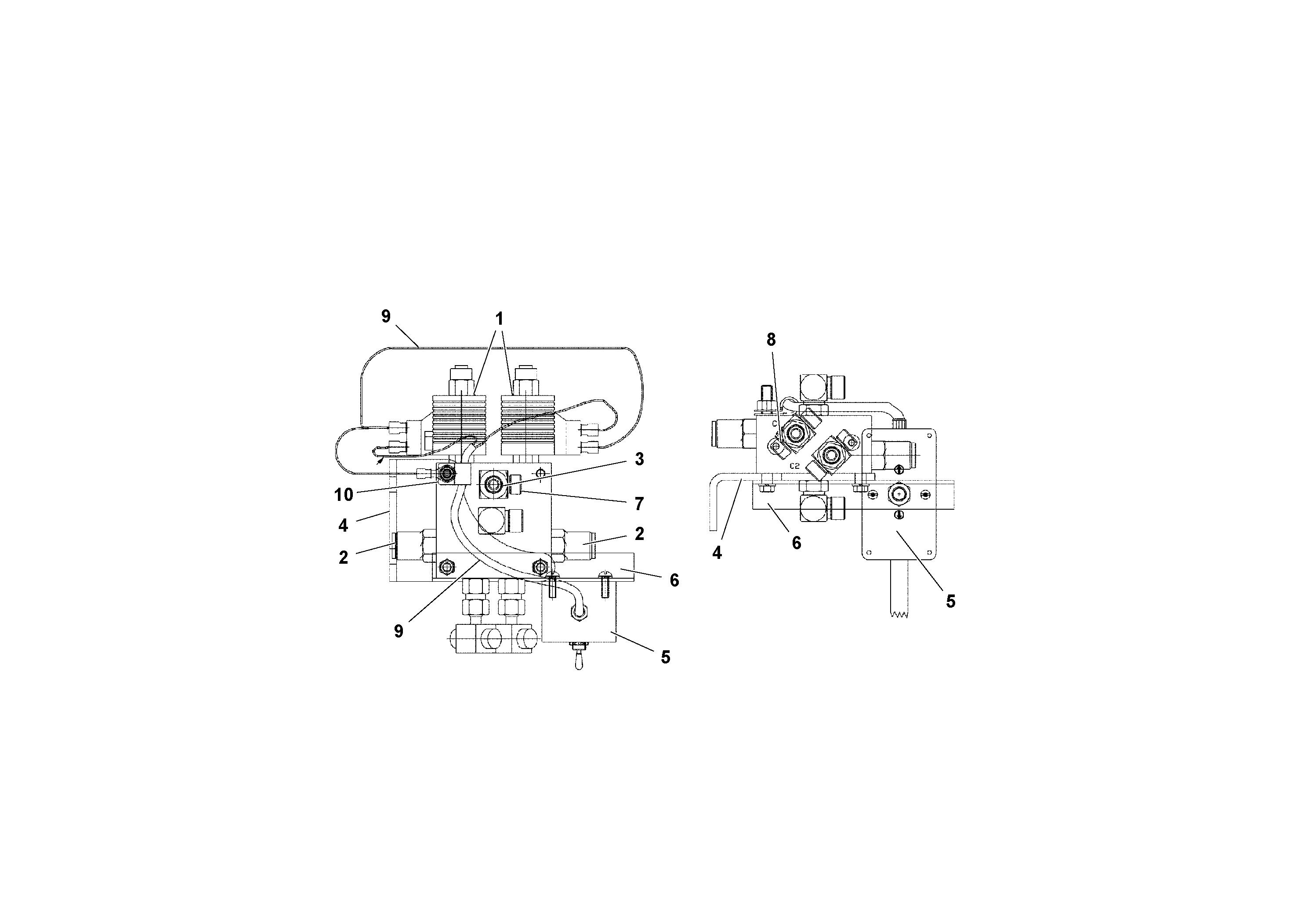 Seat frame RM15619646 VOLVO
