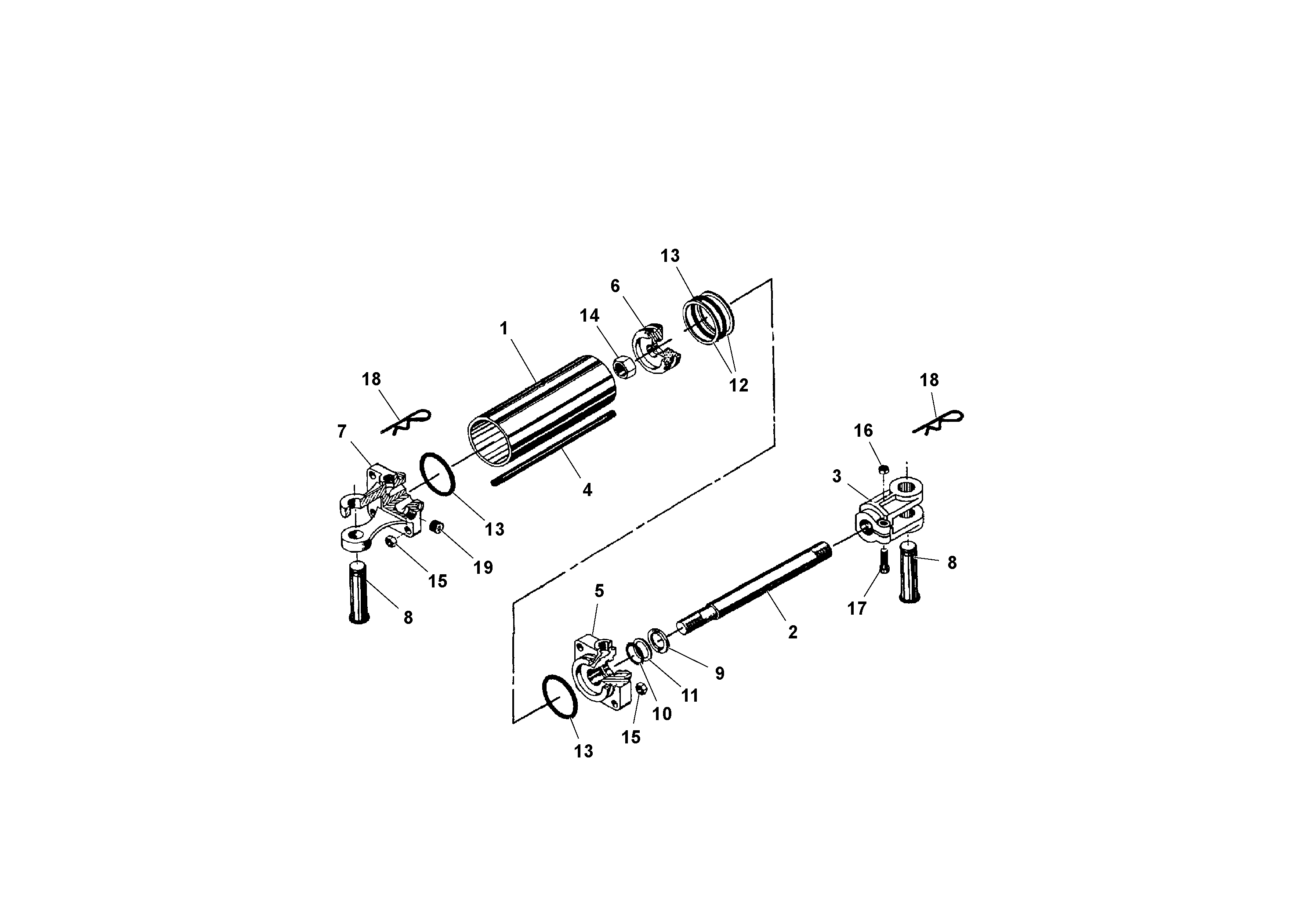 Inner Pillar RM20925087 VOLVO