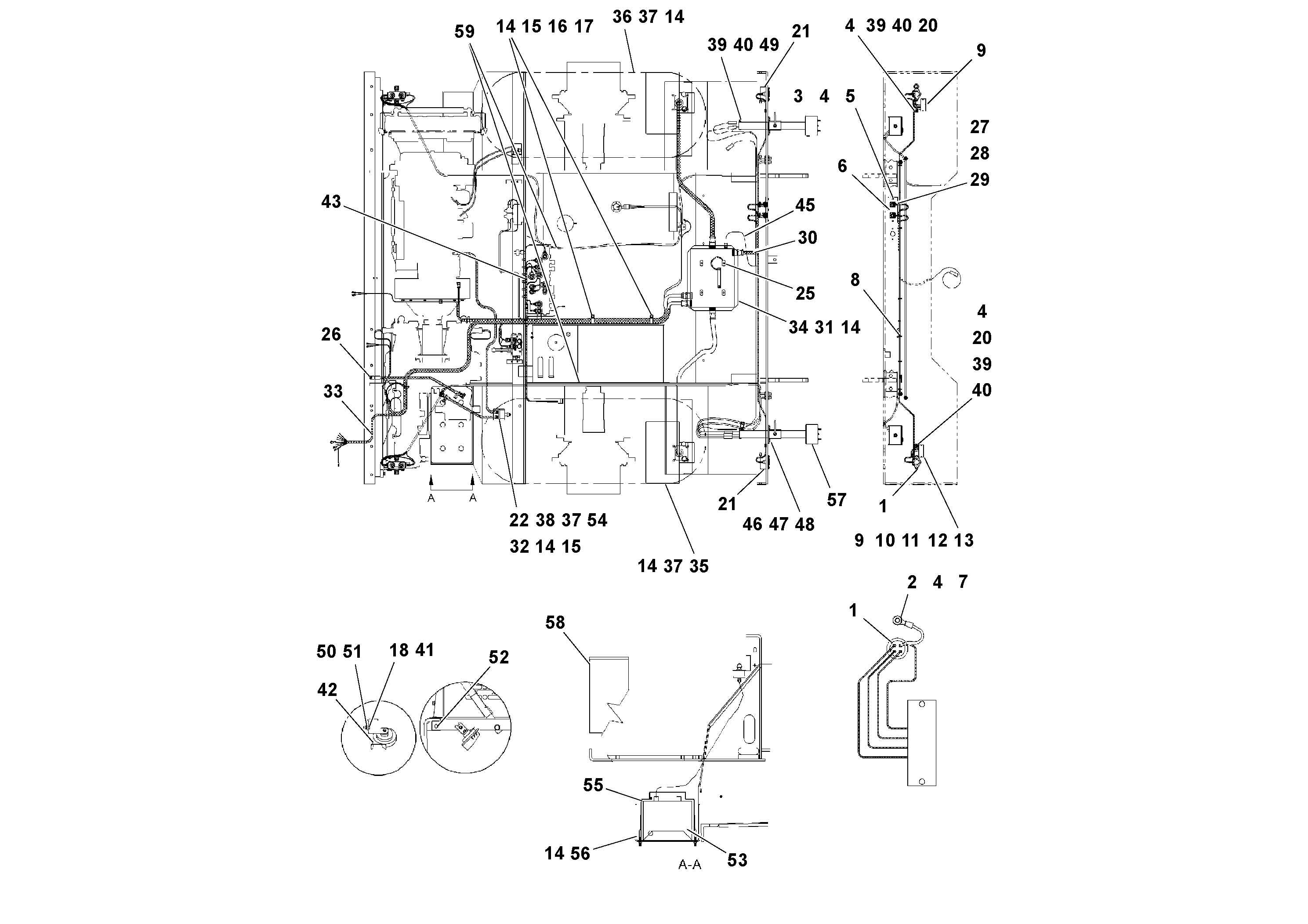 Radio Support RM20242384 VOLVO