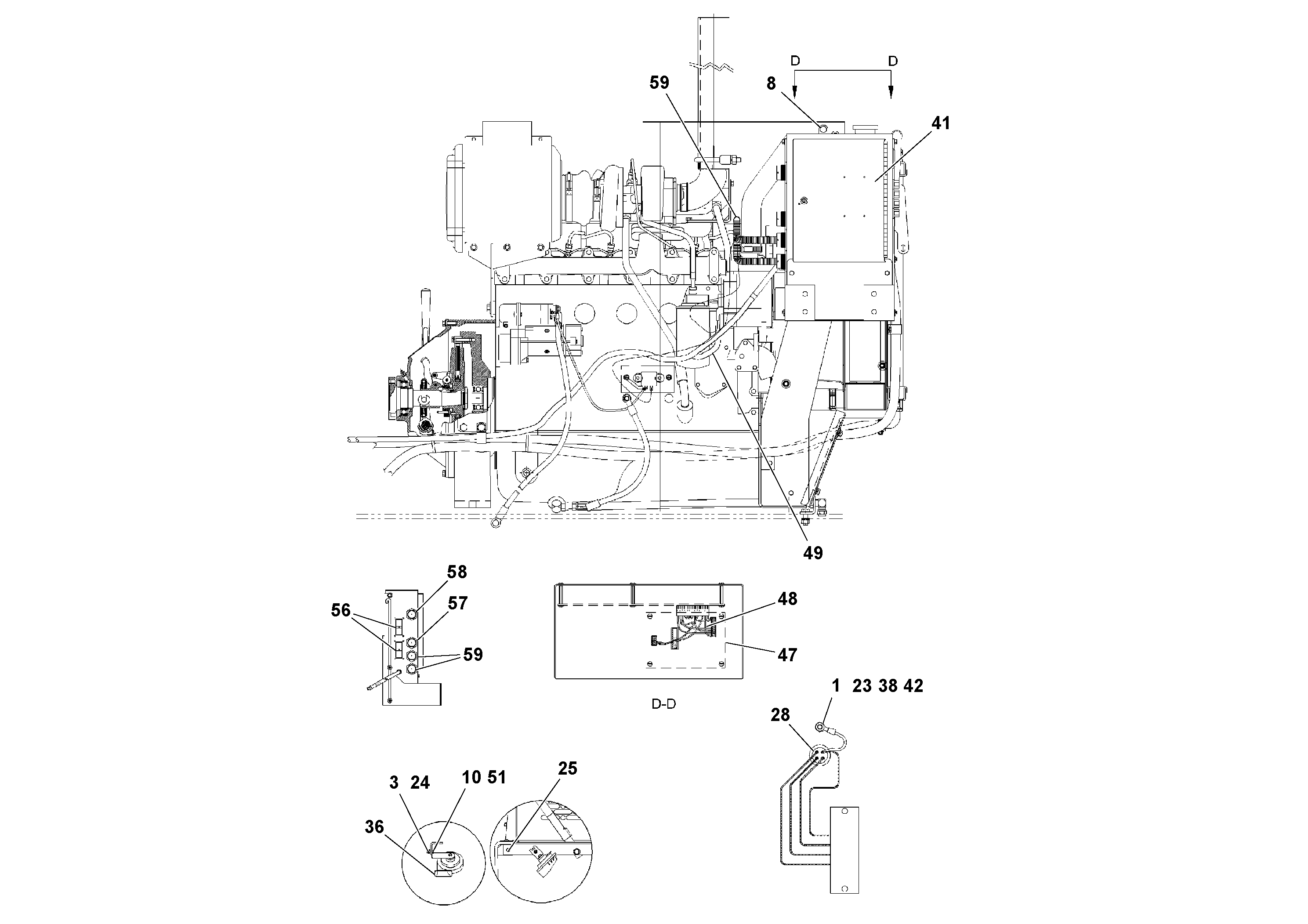 Support Leg RM20351912 VOLVO