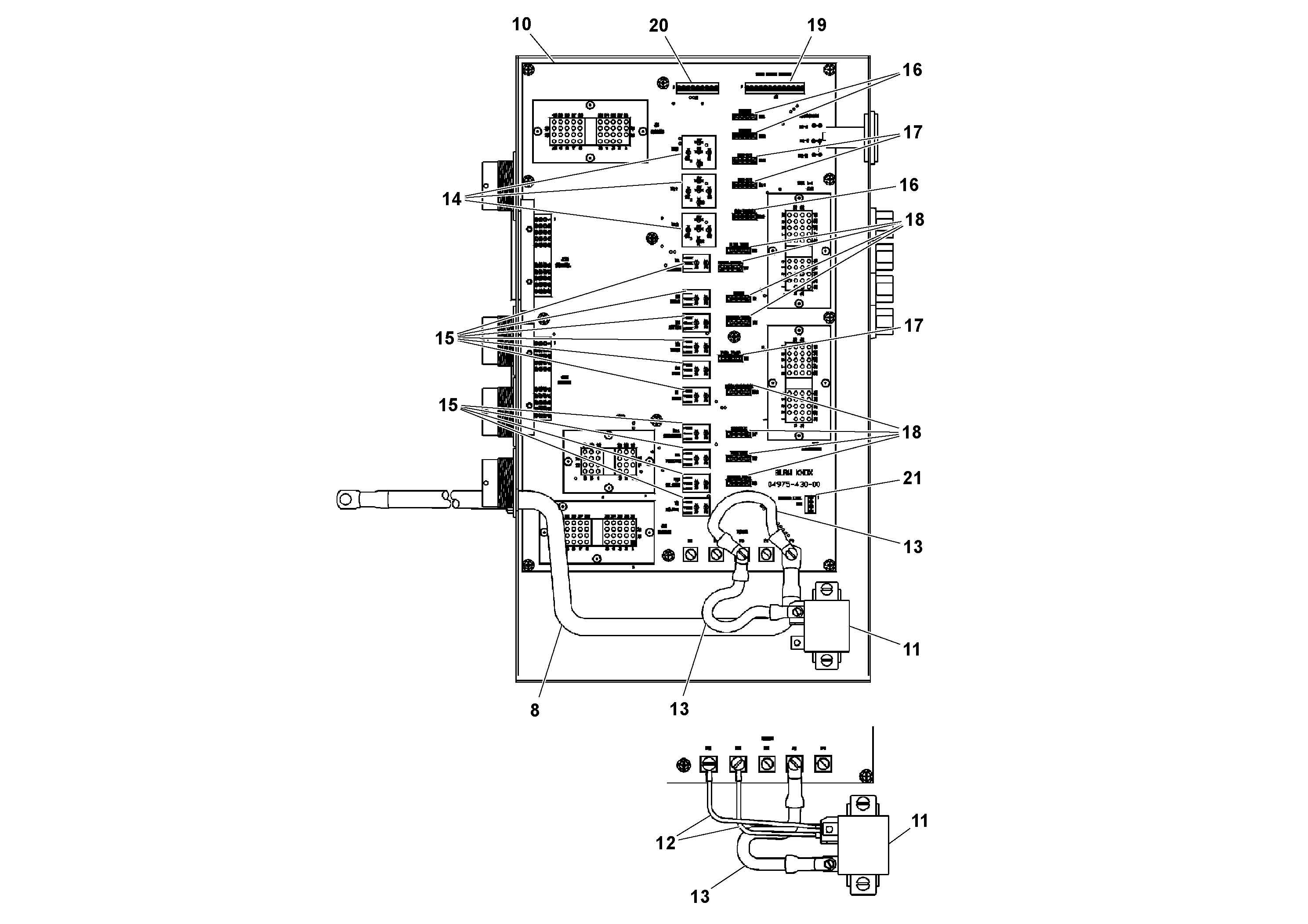 Brush ledge RM20352159 VOLVO