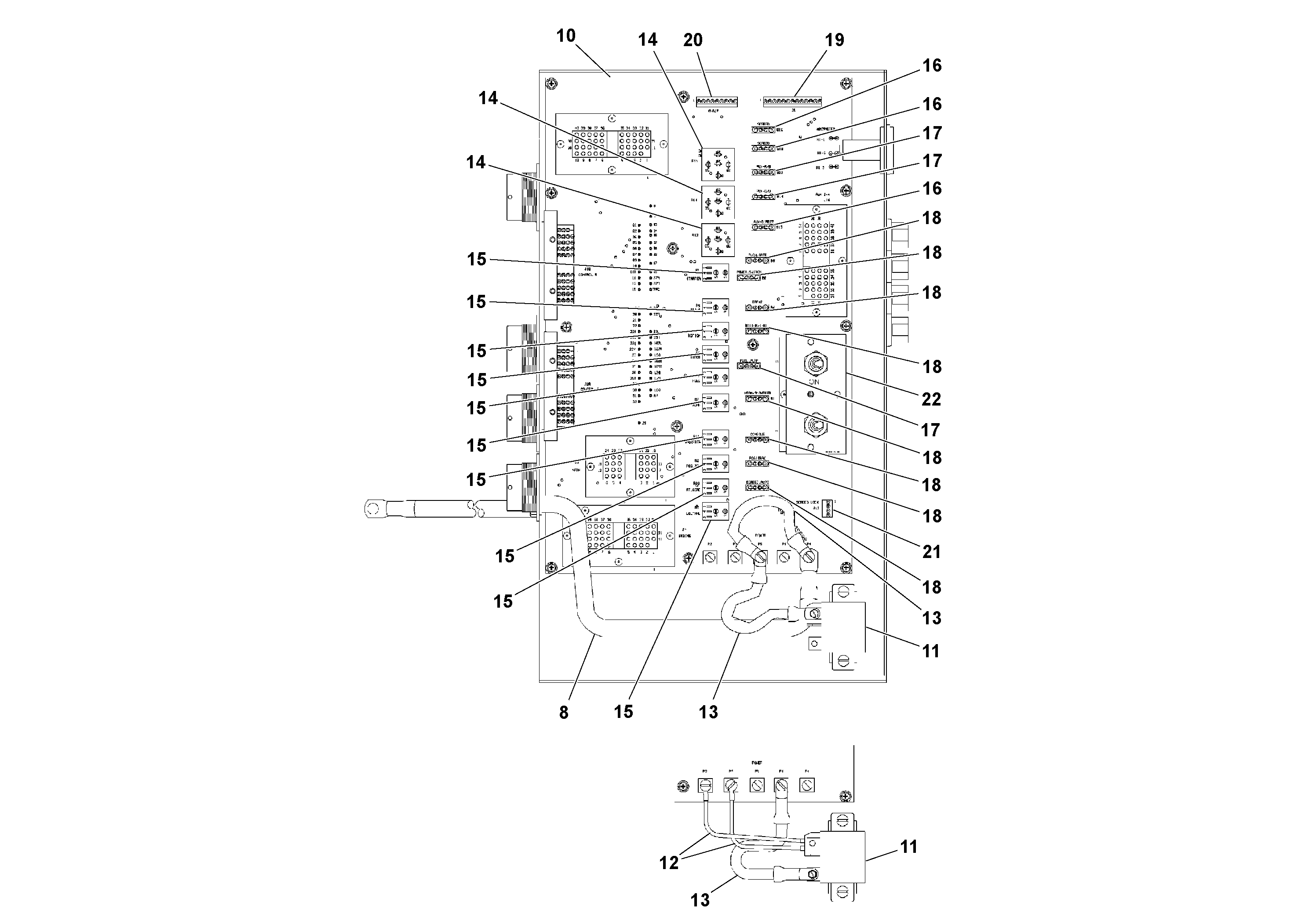 Noise shield RM20364220 VOLVO