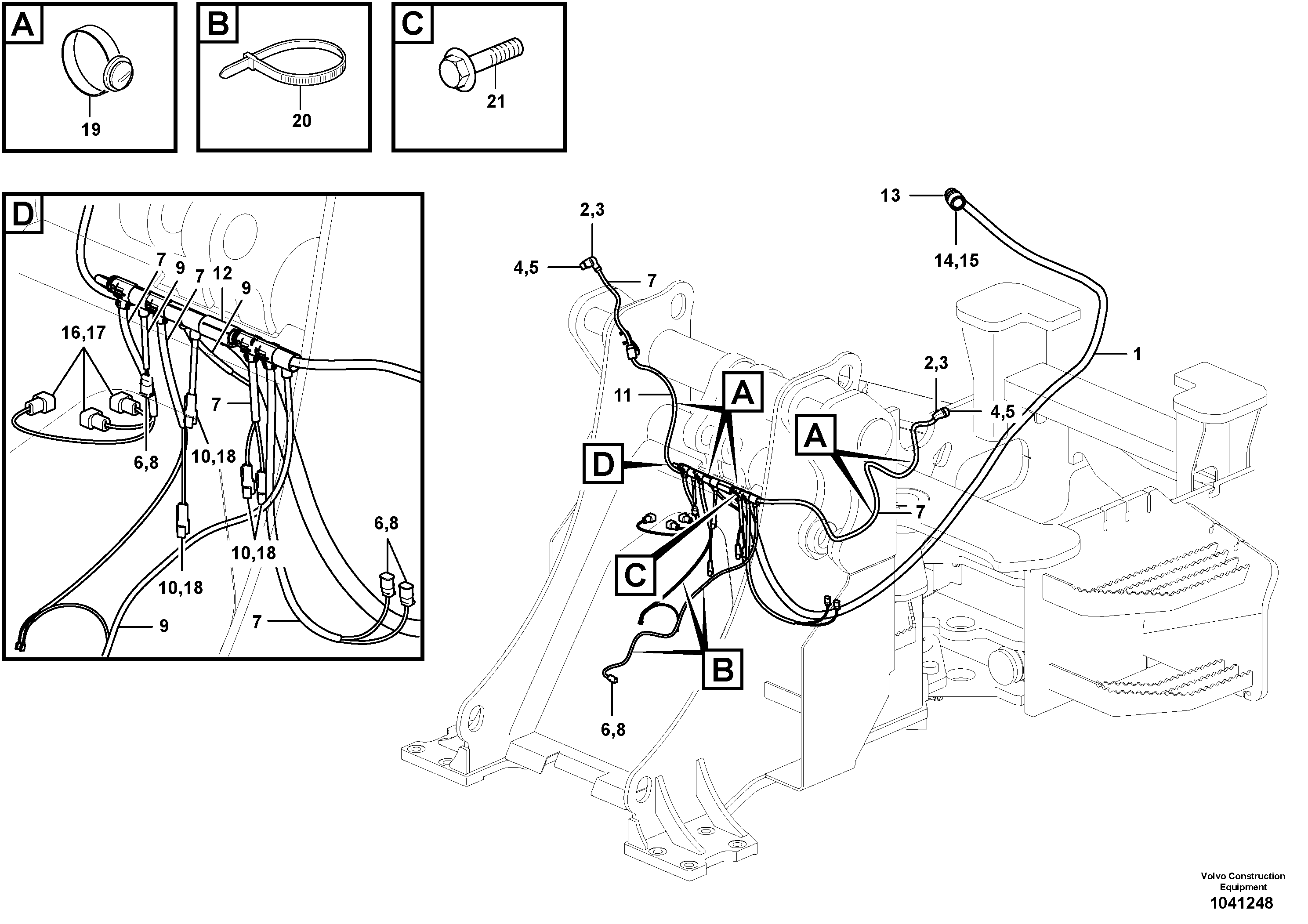Brake Shaft VOE15201373 VOLVO