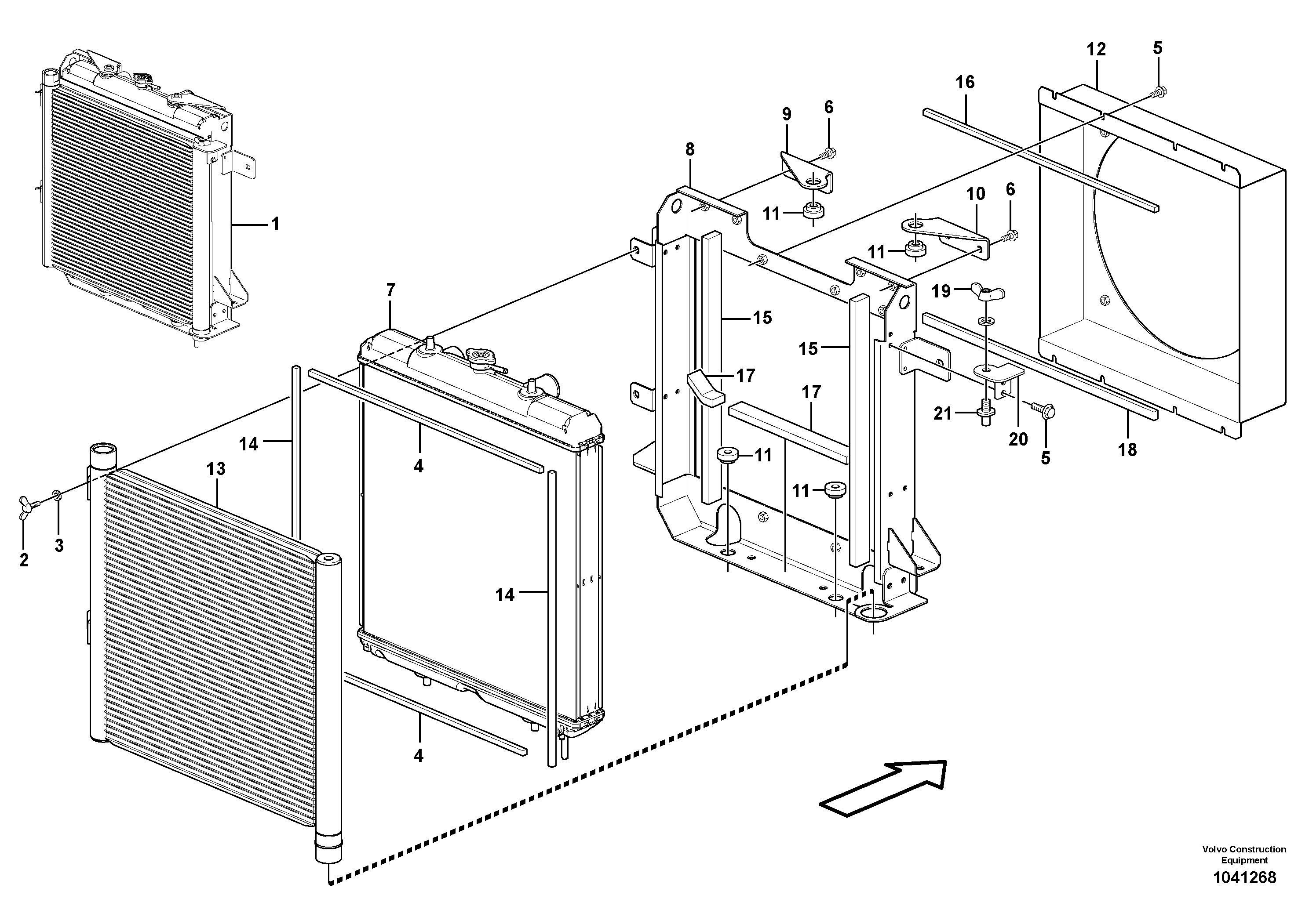 Carton VOE15104752 VOLVO