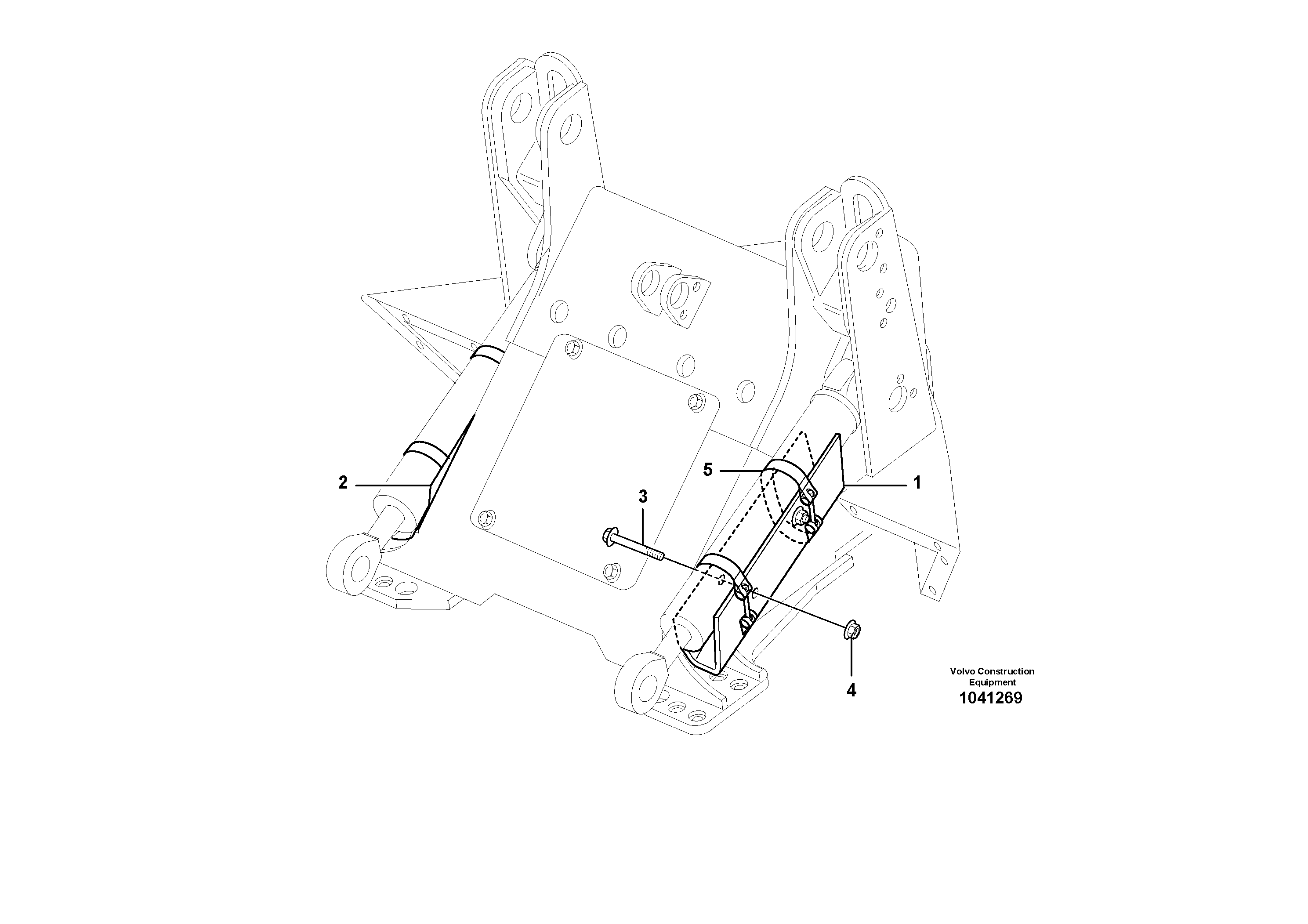 Roll-over Valve VOE11308337 VOLVO
