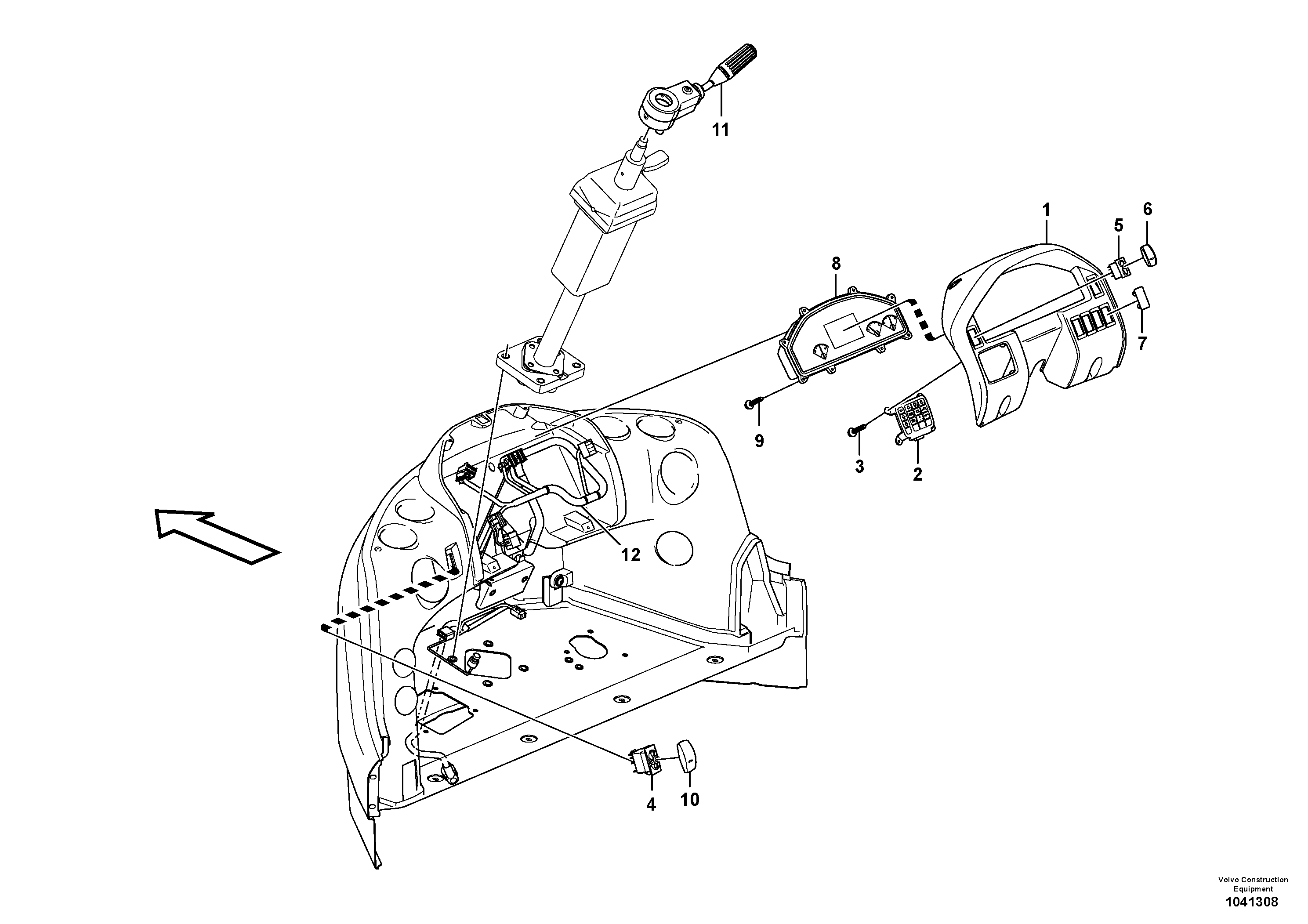 Climate Housing VOE15210448 VOLVO