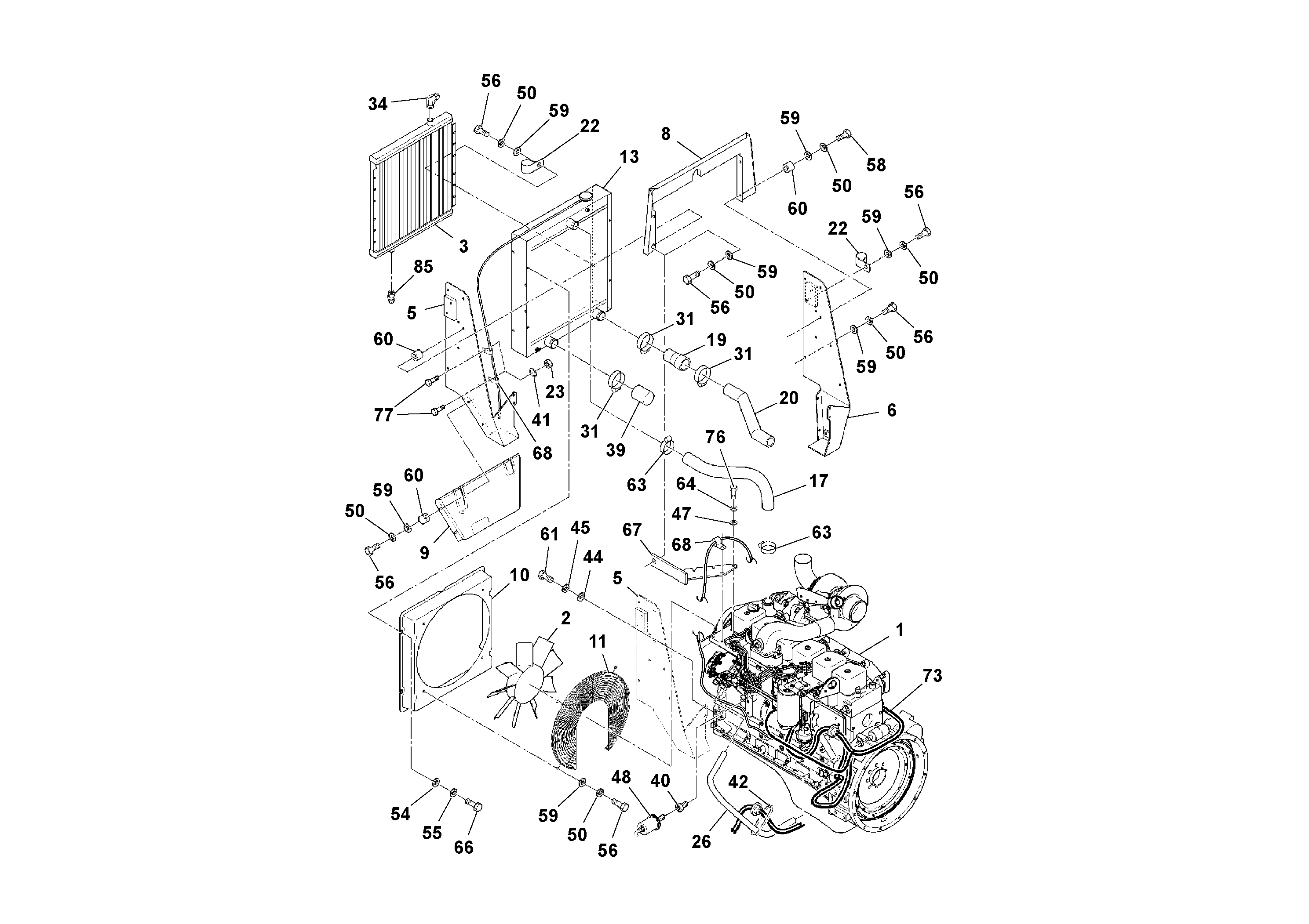 Промежуточная шестерня RM/TEL15500242 VOLVO