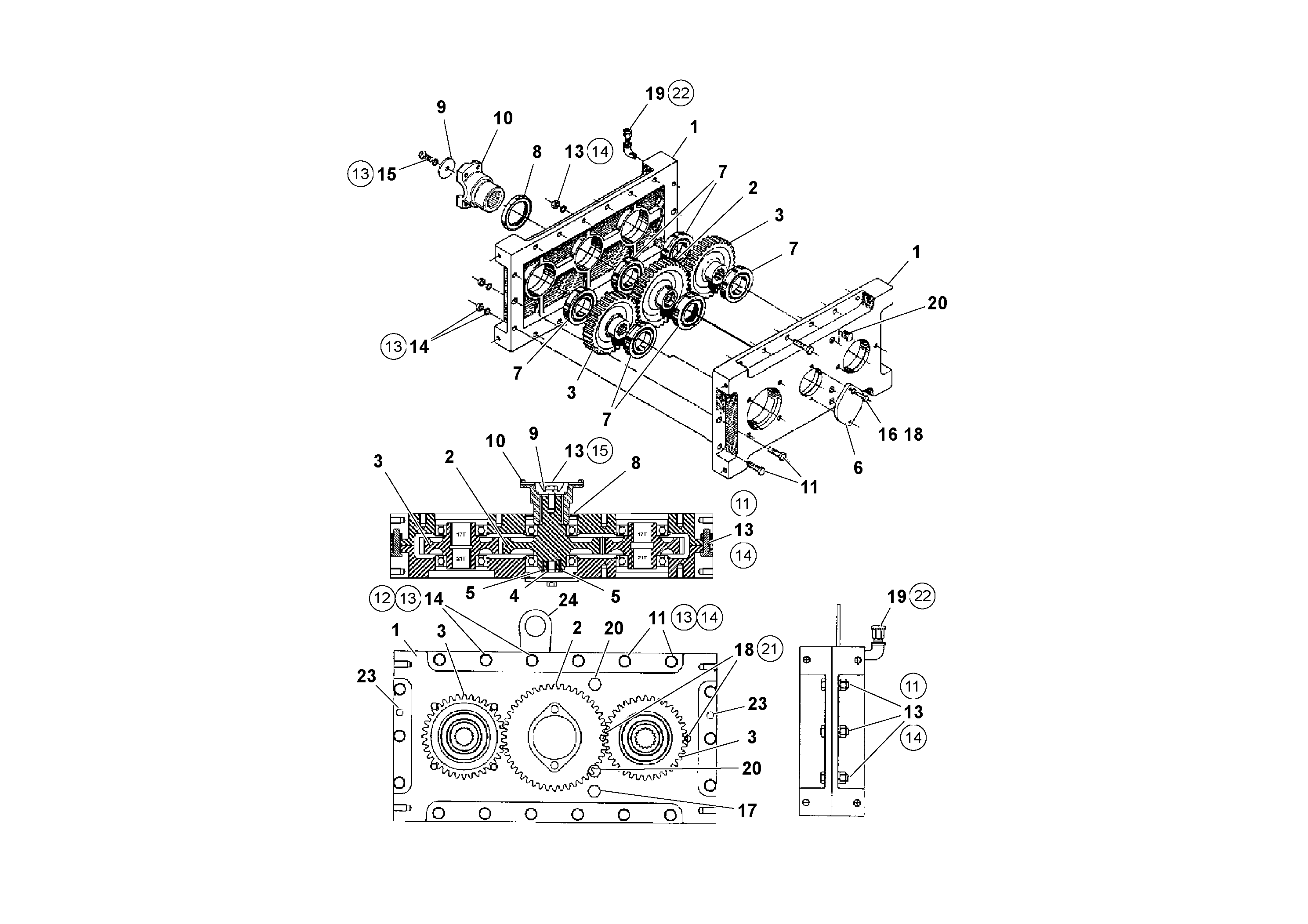 Mounting rail RM20919320 VOLVO