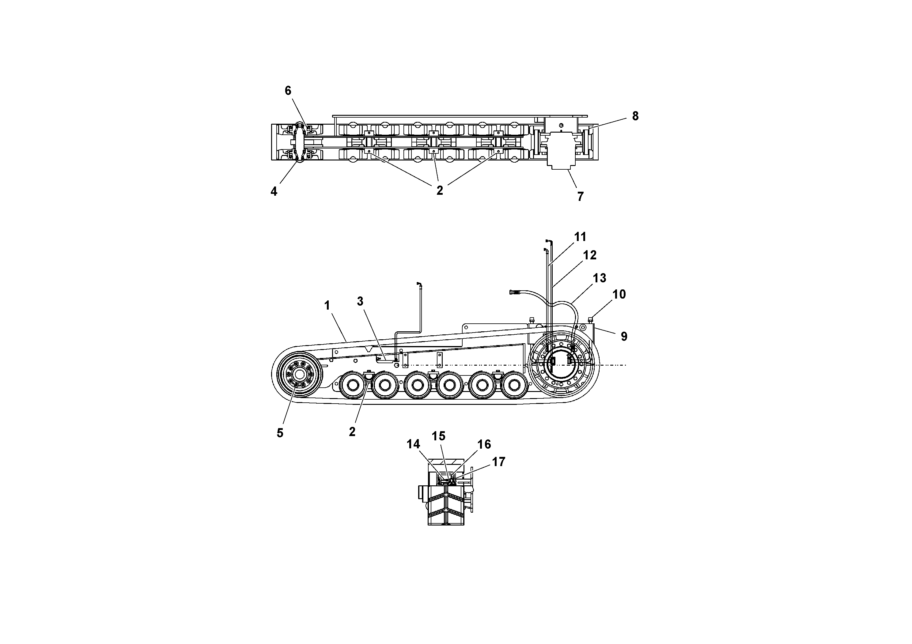 Tube assembly L.h. RM20919296 VOLVO