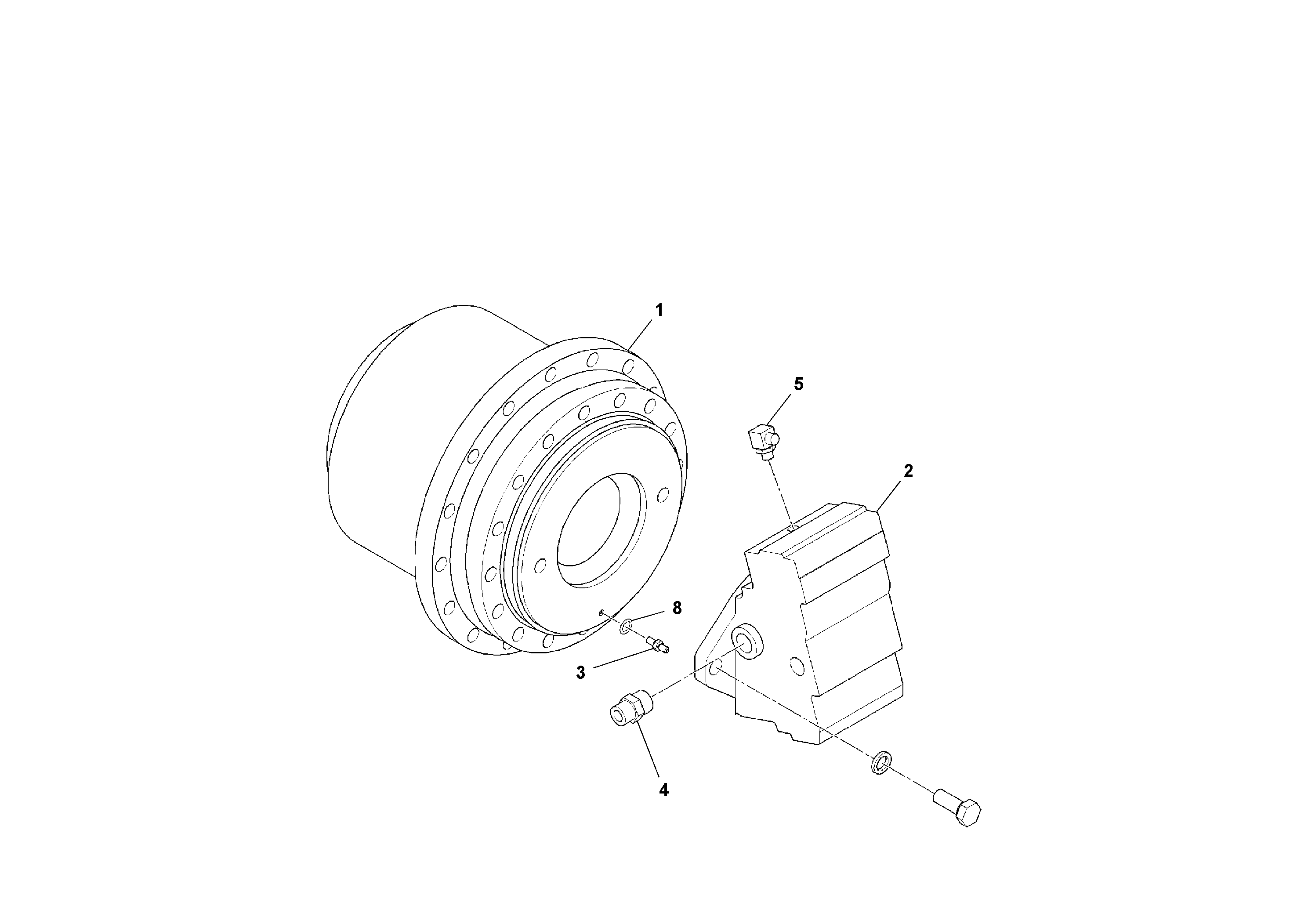 Adapter Kit RM20950671 VOLVO