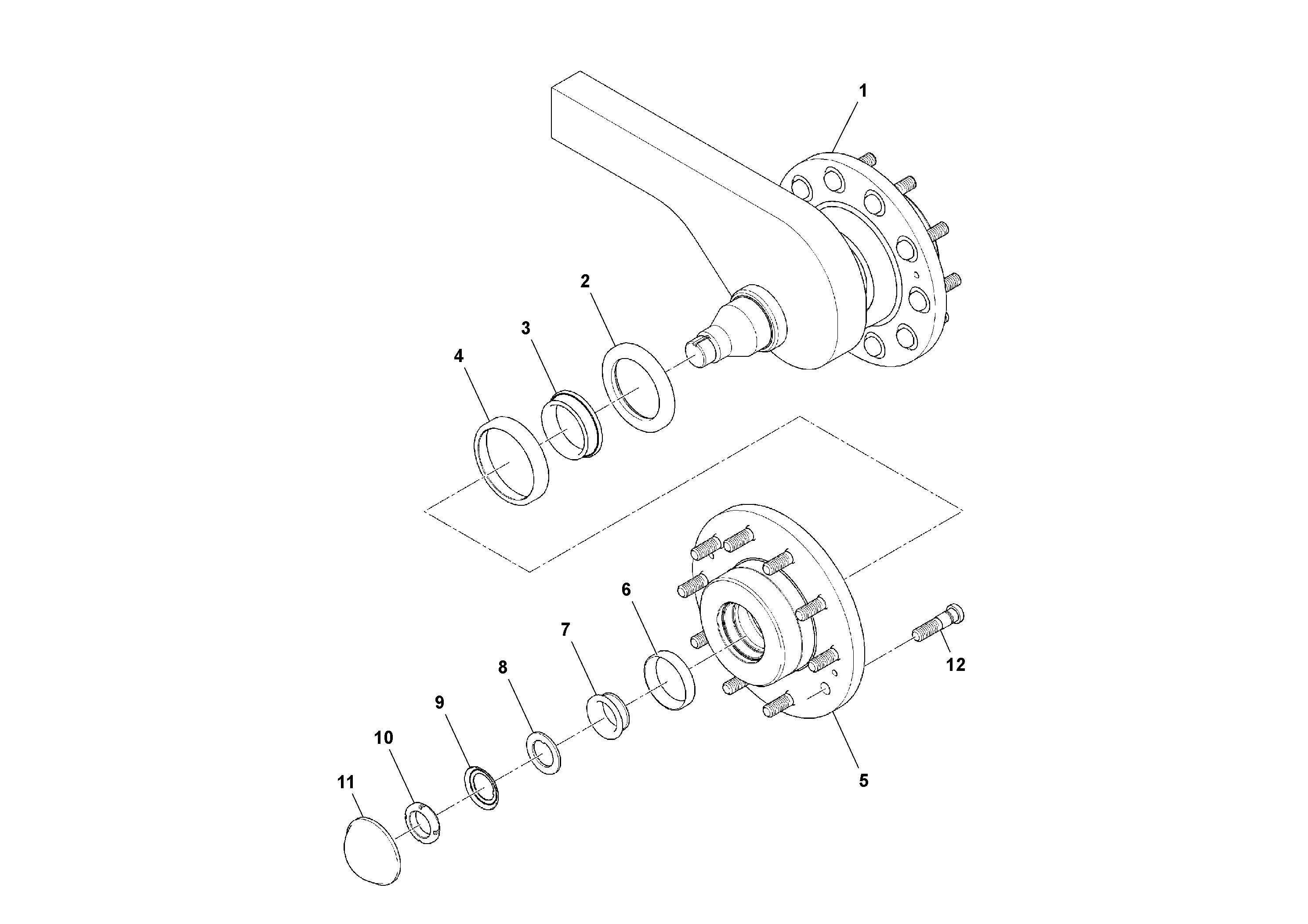Cold Start Ctrl RM20312799 VOLVO
