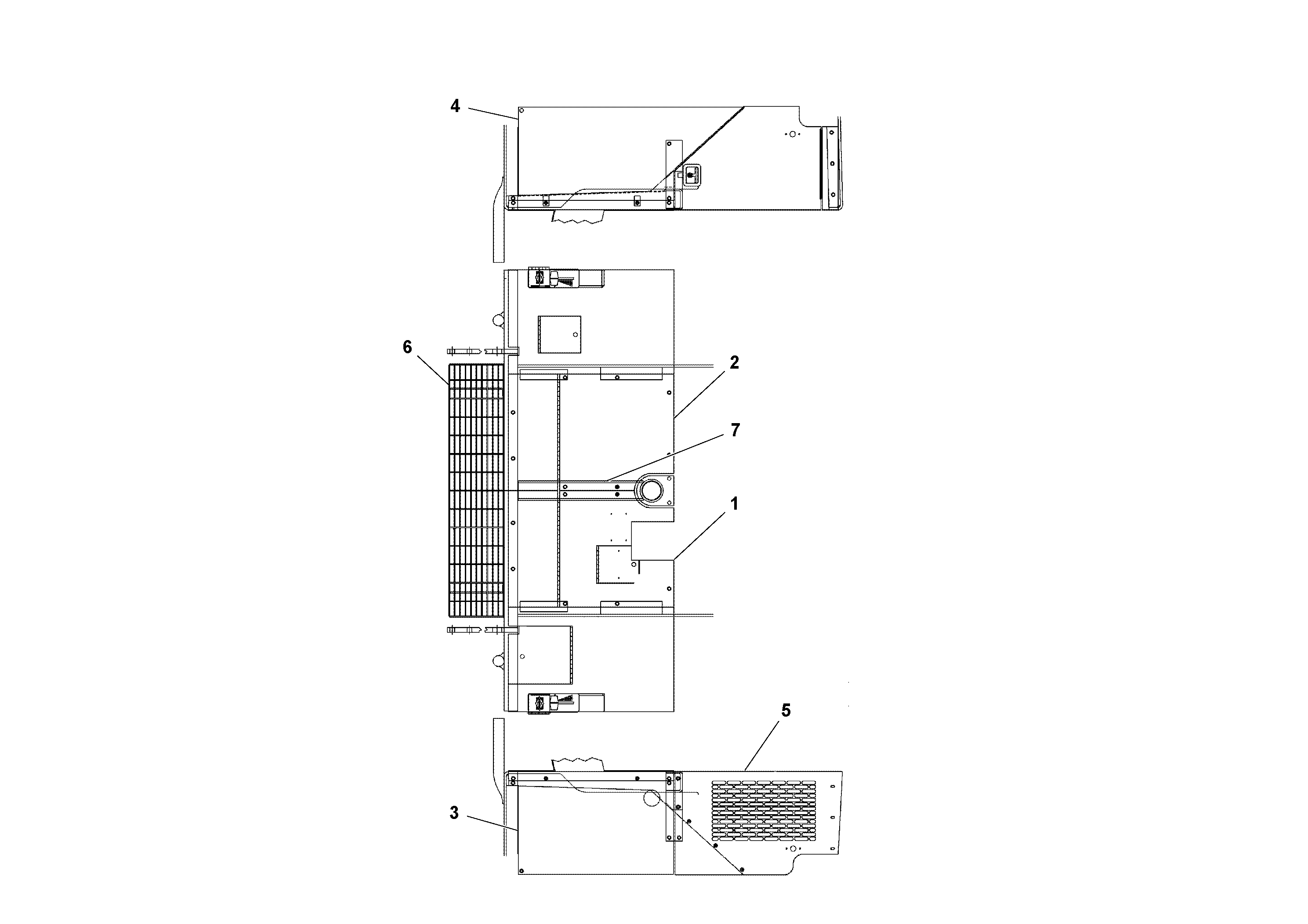 Center Channel Assembly RM15631054 VOLVO