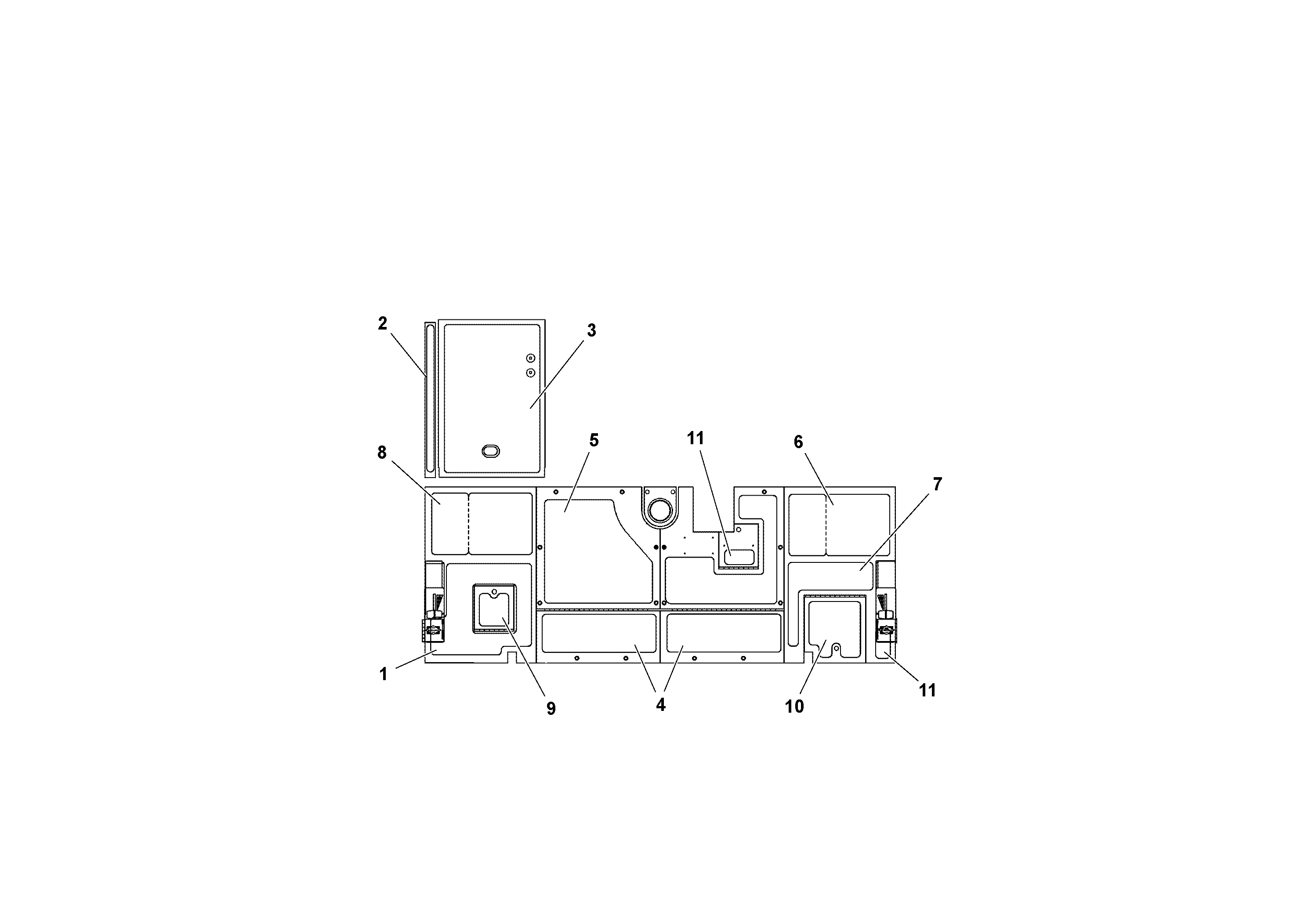 Lub System RM20324901 VOLVO