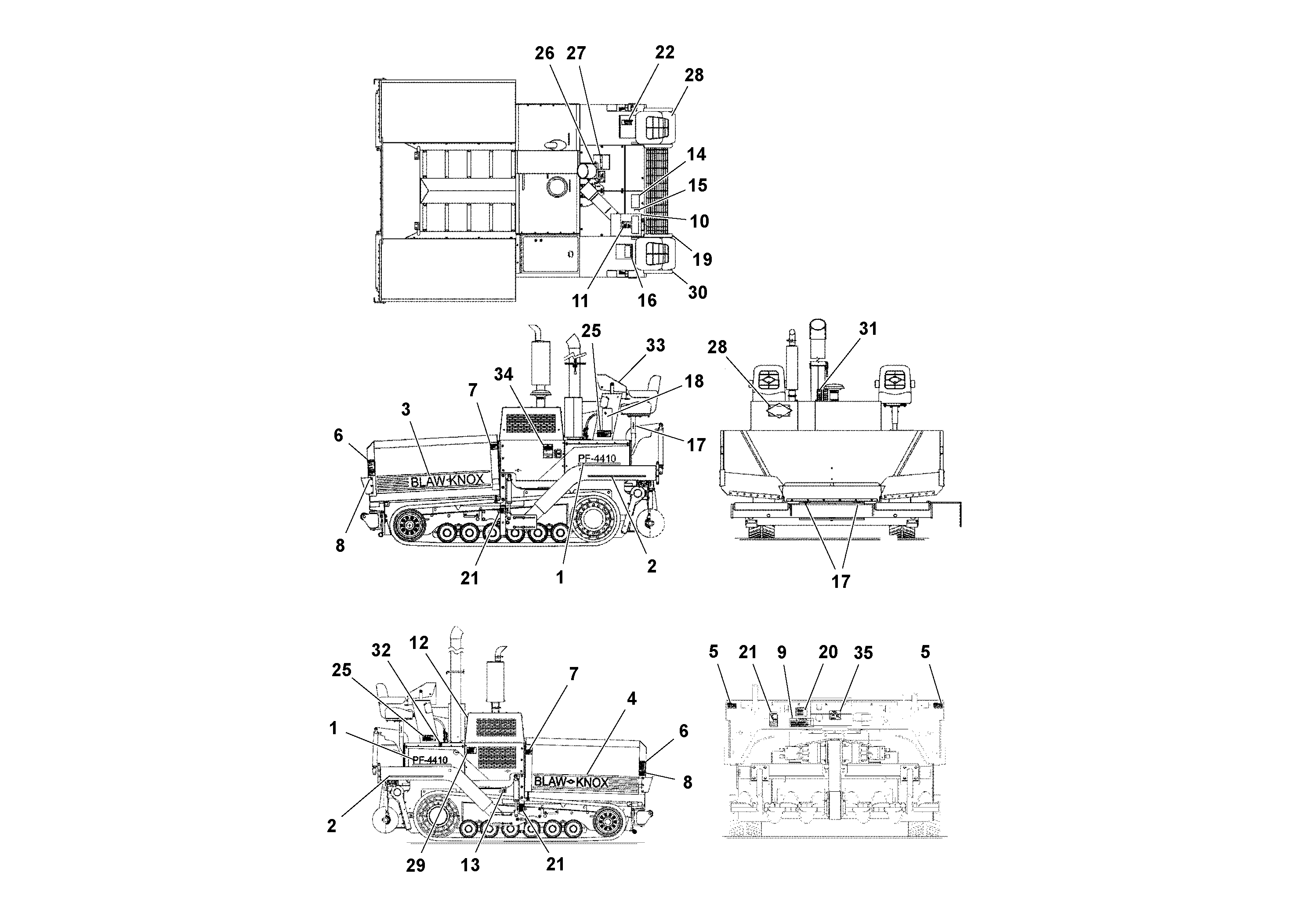 Plunger RM20958716 VOLVO
