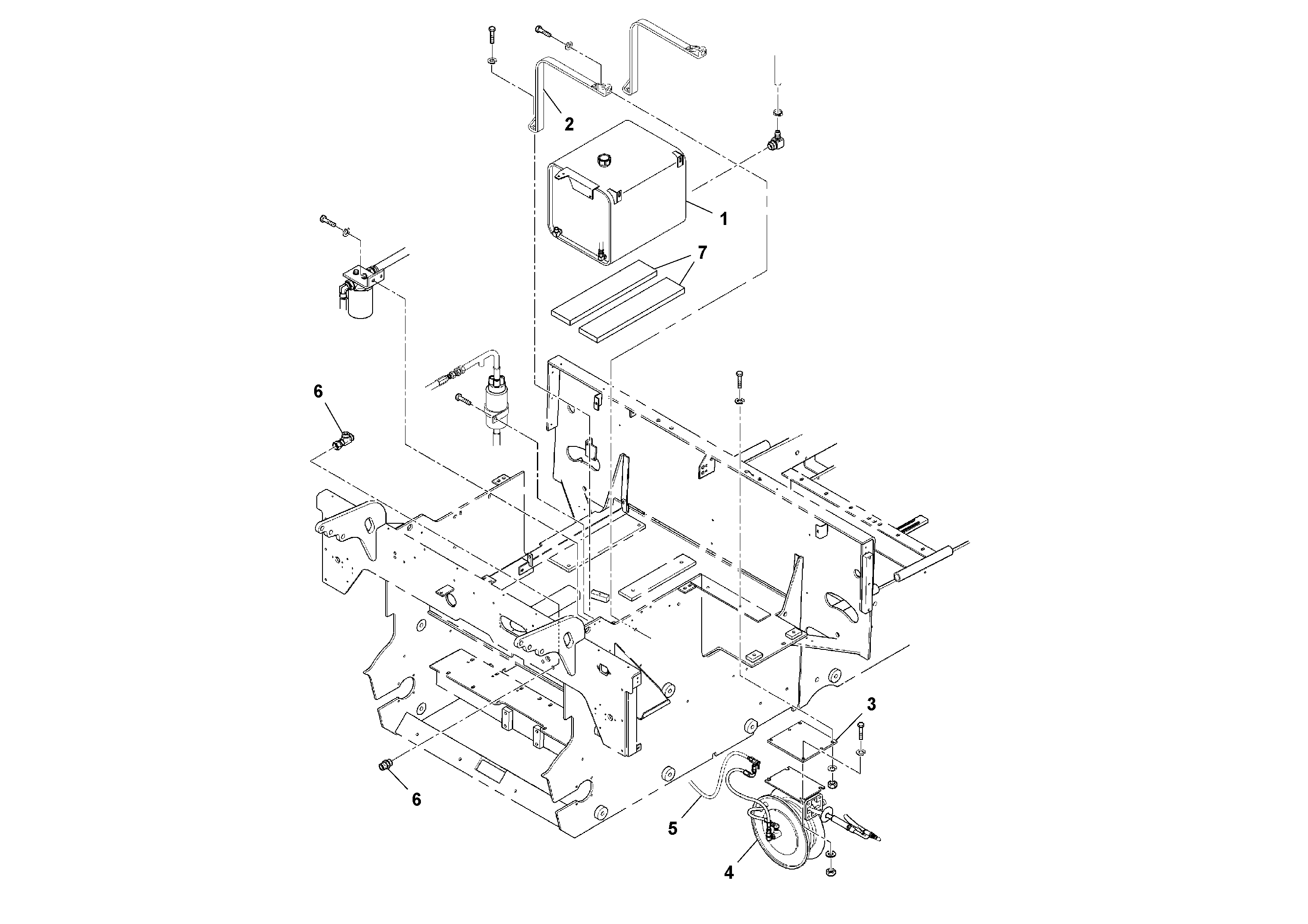 Pierce Nut RM20318697 VOLVO