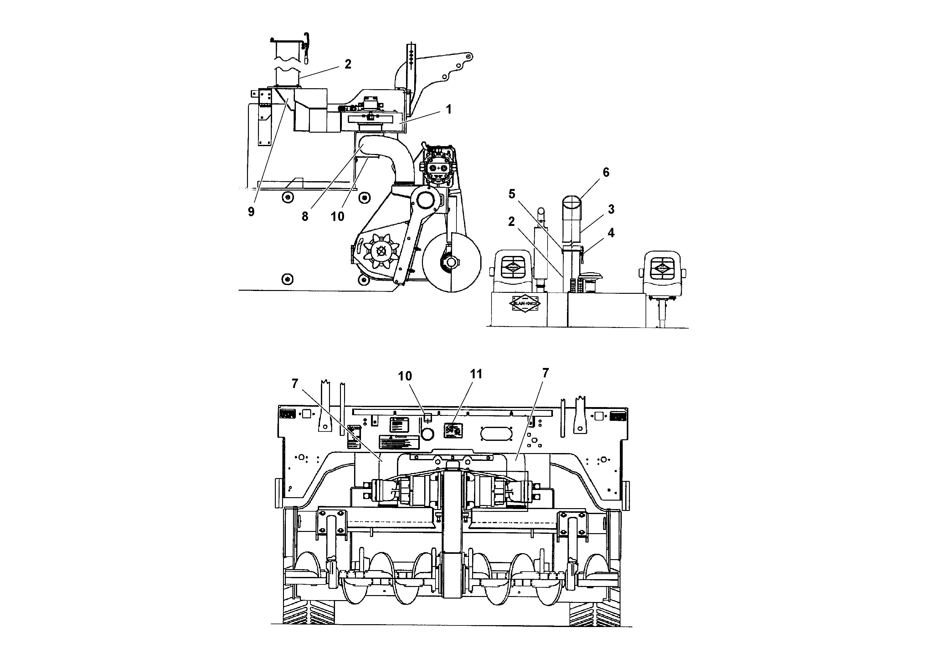 Mounting rail RM20309282 VOLVO
