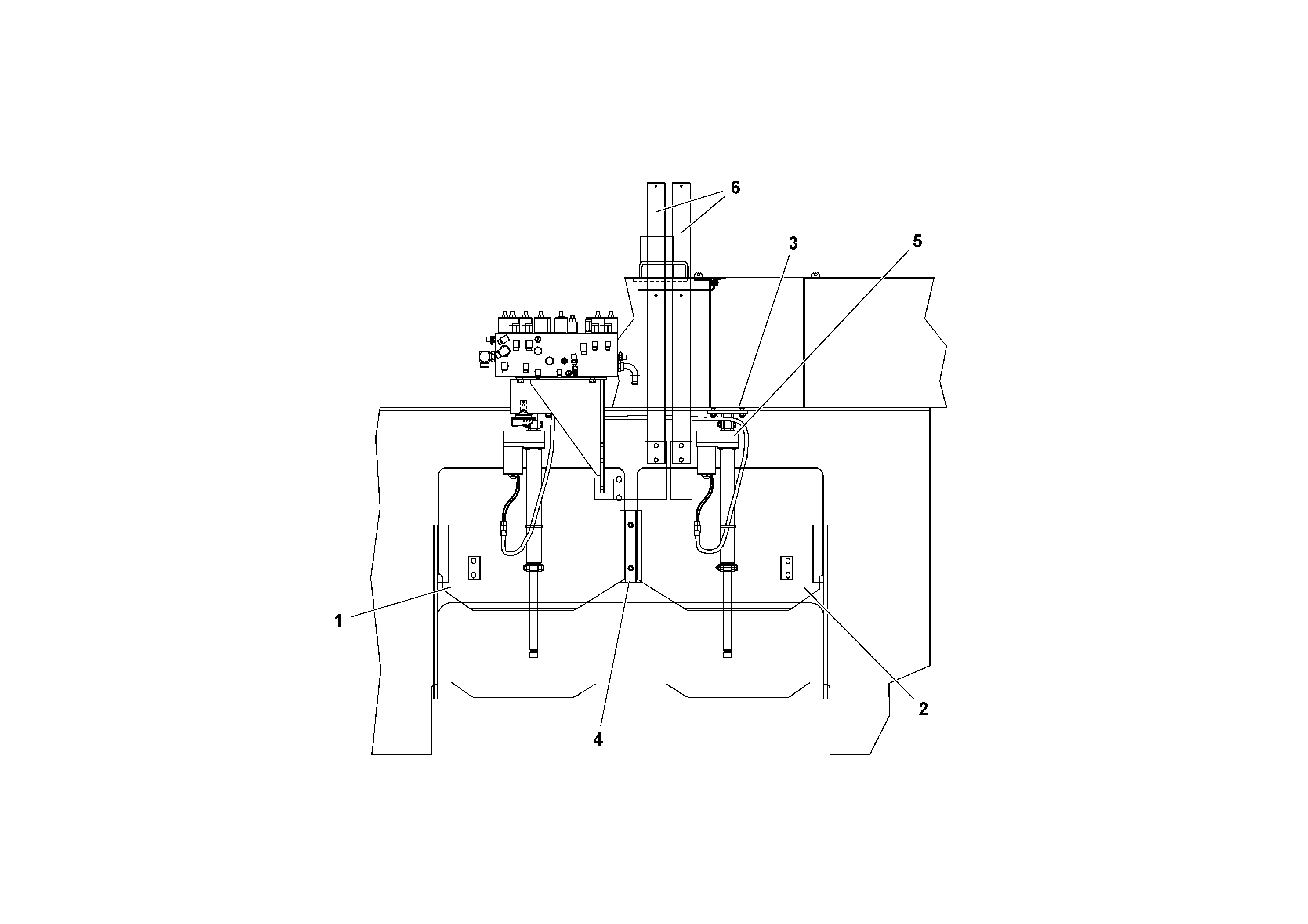Oil cooling agent cooler, RM20332086 VOLVO