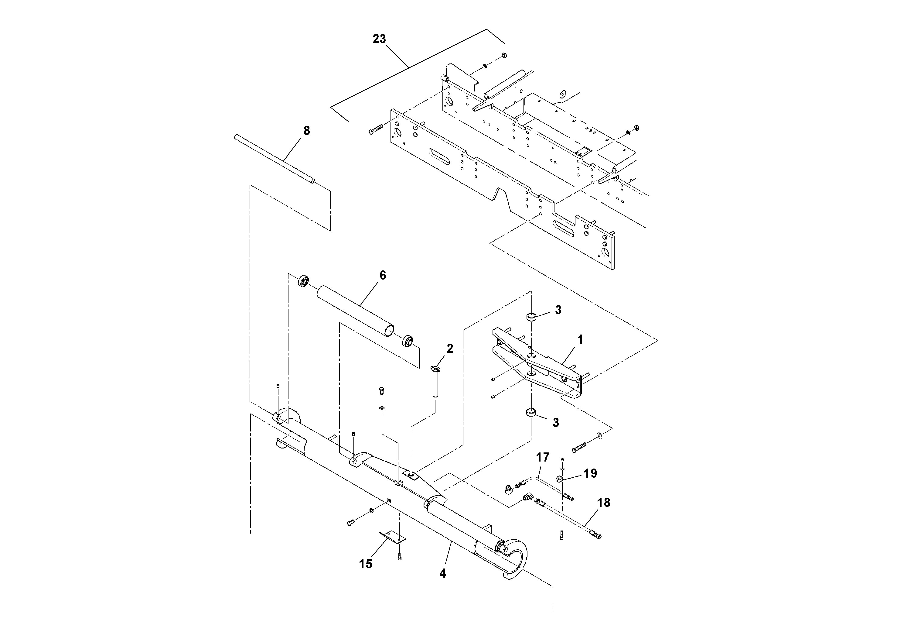 Adapter Kit RM20185575 VOLVO