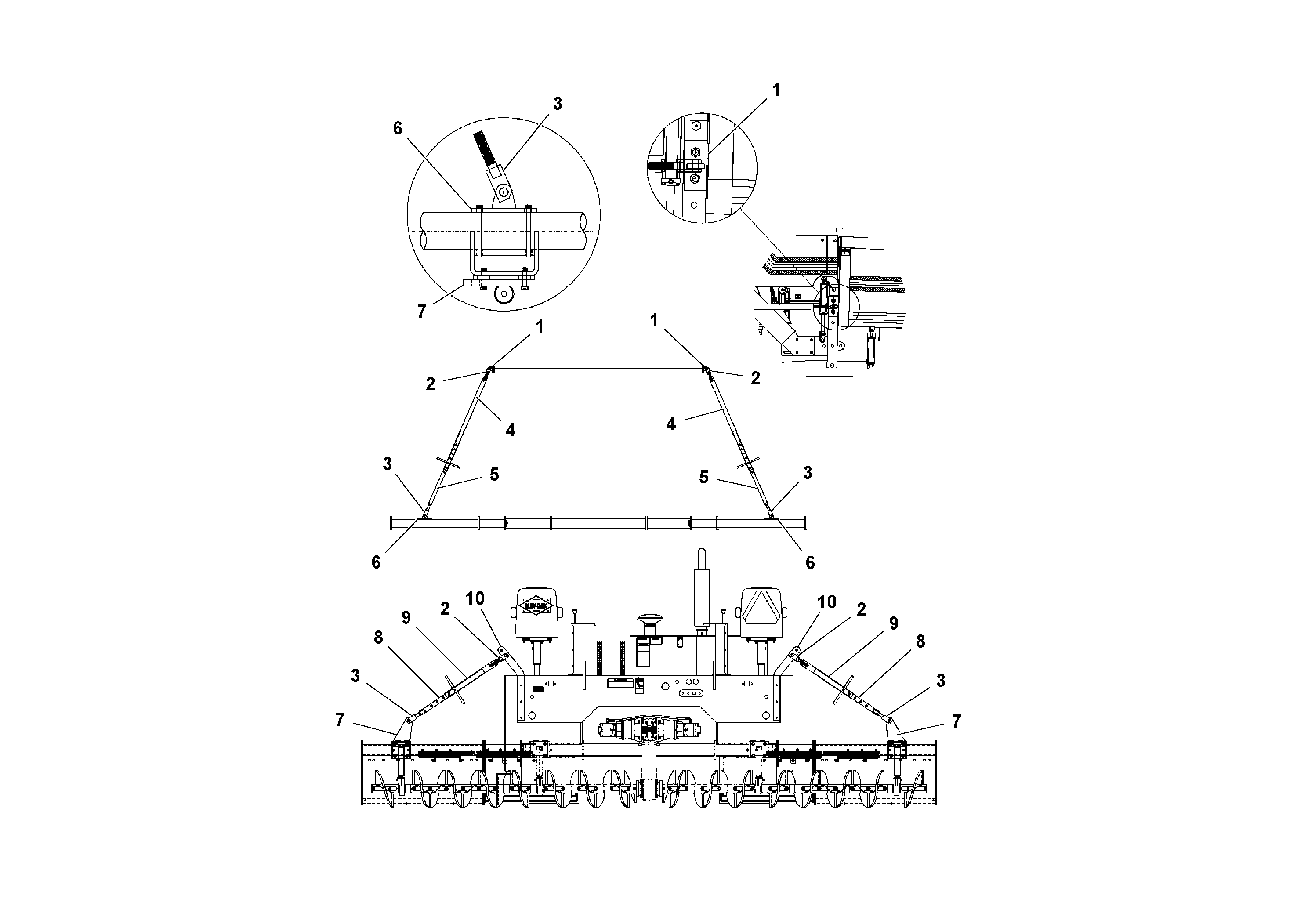 For upper engine part RM20919916 VOLVO