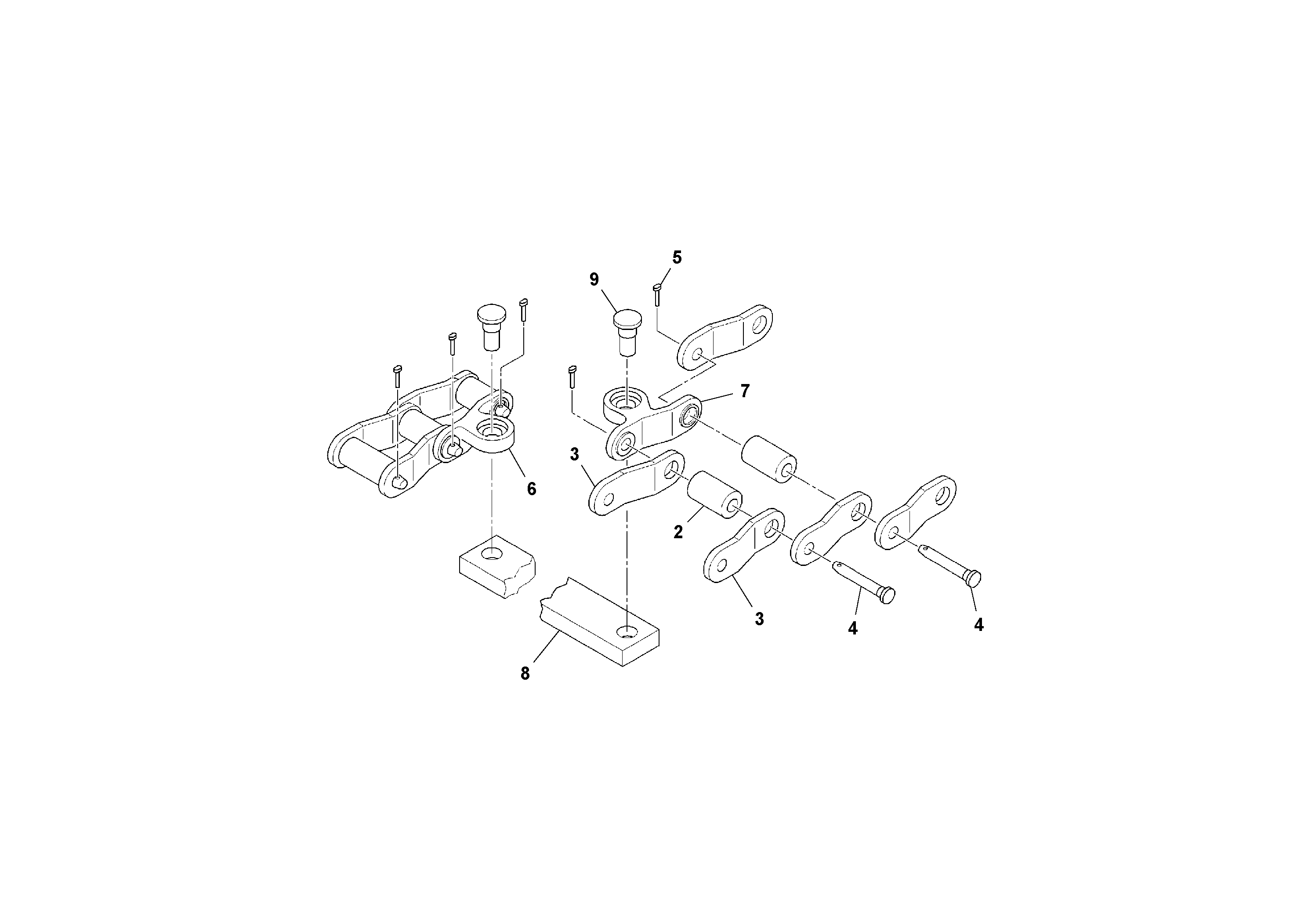 Mounting kit RM20939013 VOLVO
