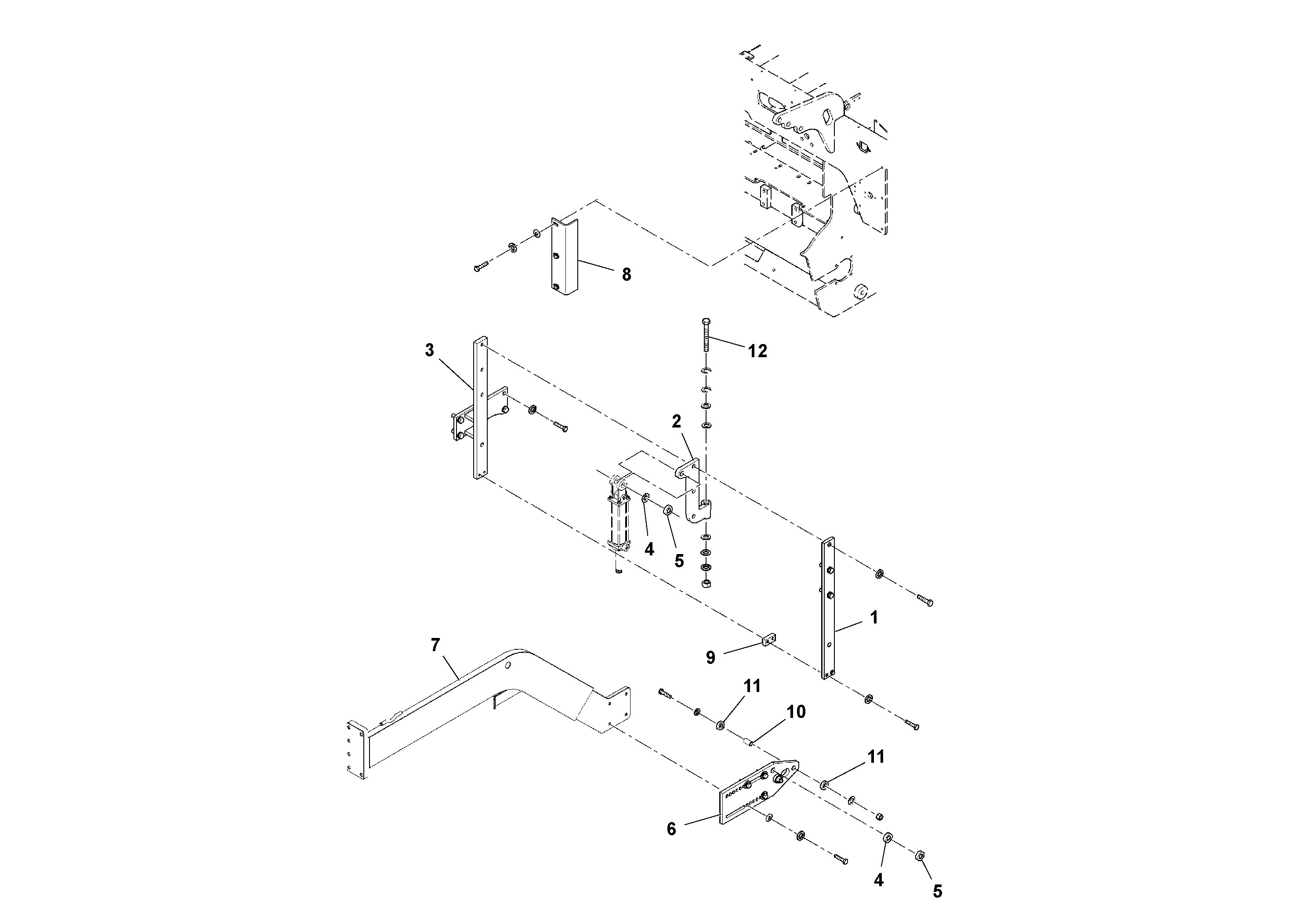 Screw RM20919932 VOLVO