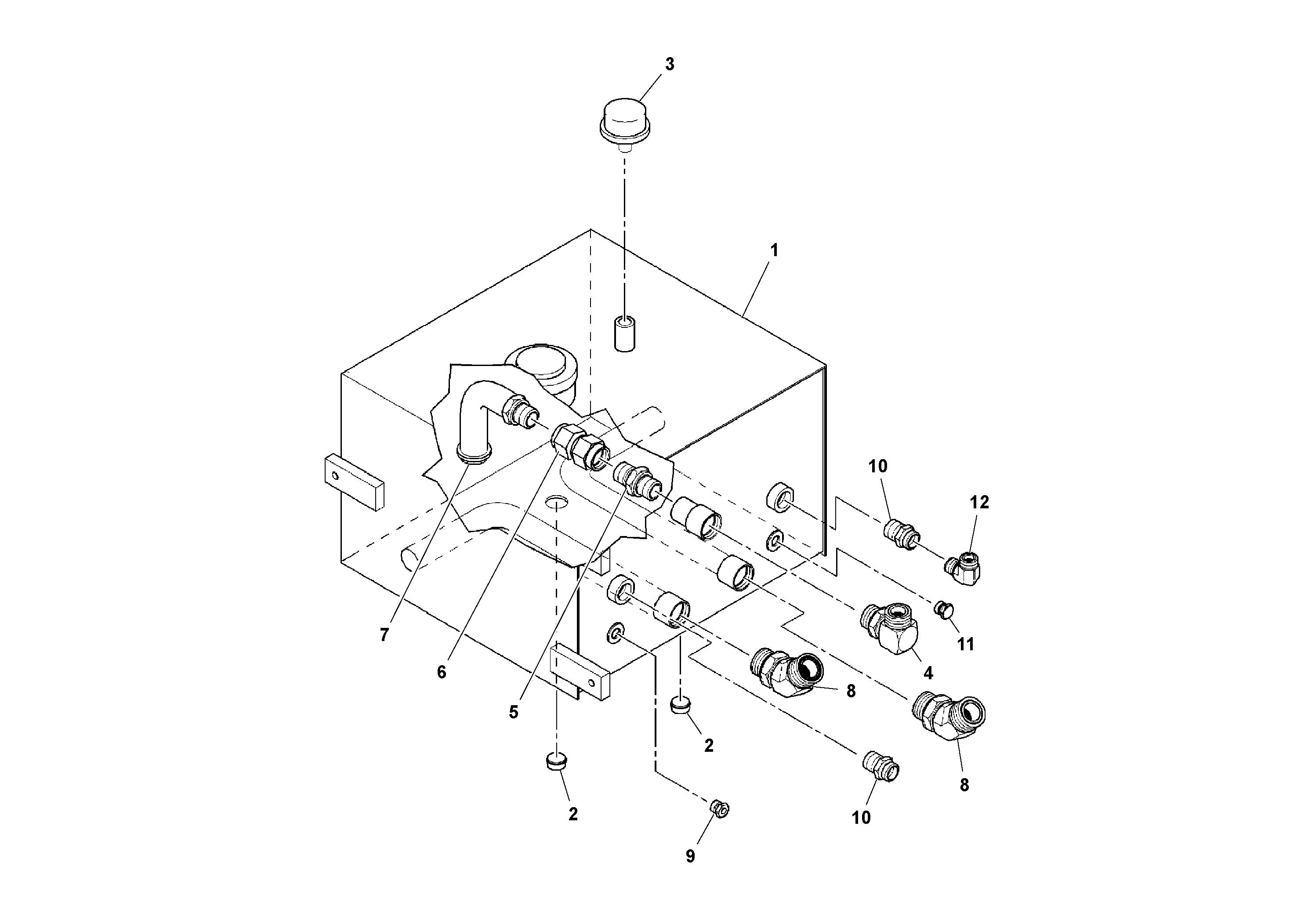 Hydraulic Valve RM95315230 VOLVO