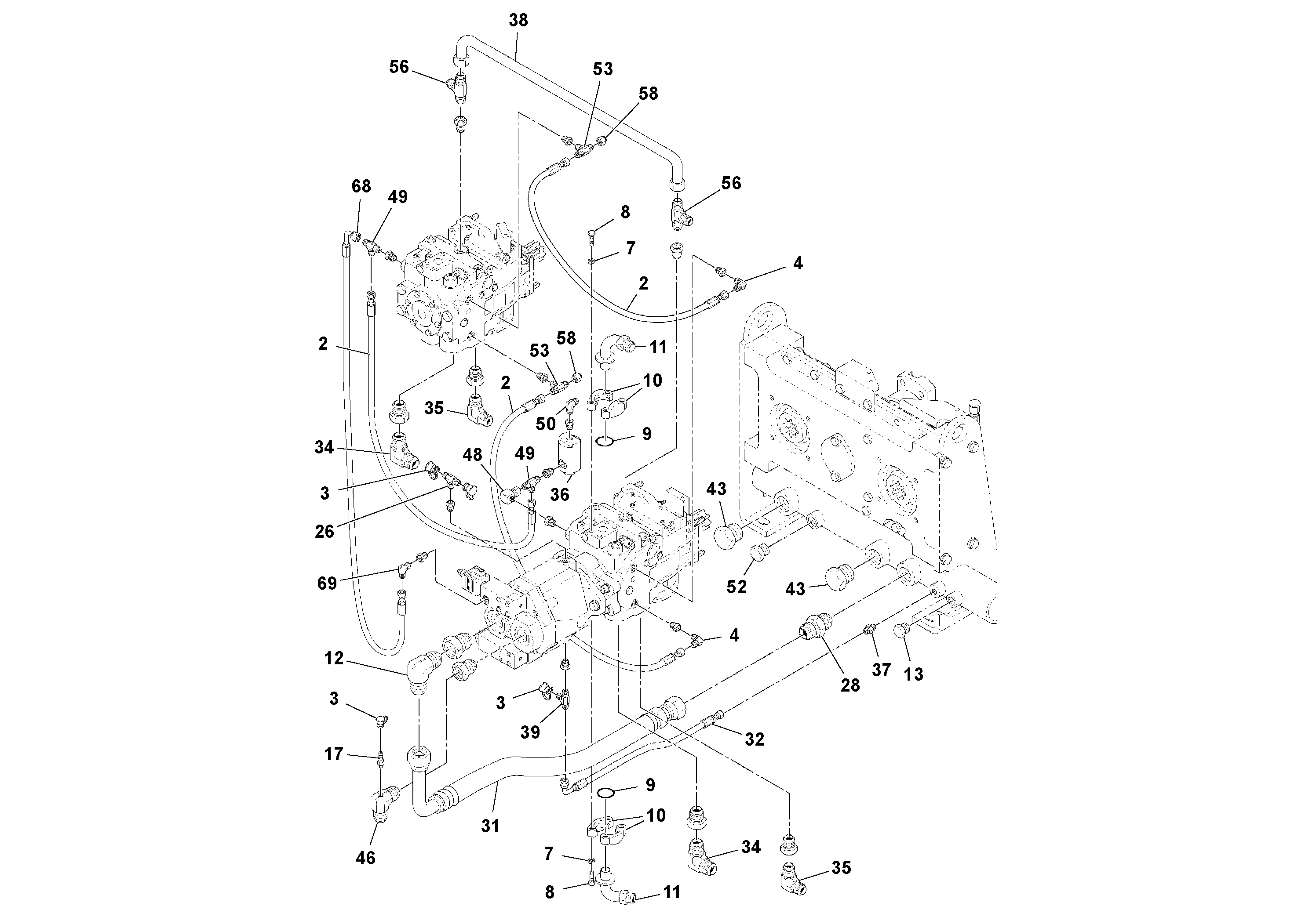 Adapter Kit RM20951190 VOLVO