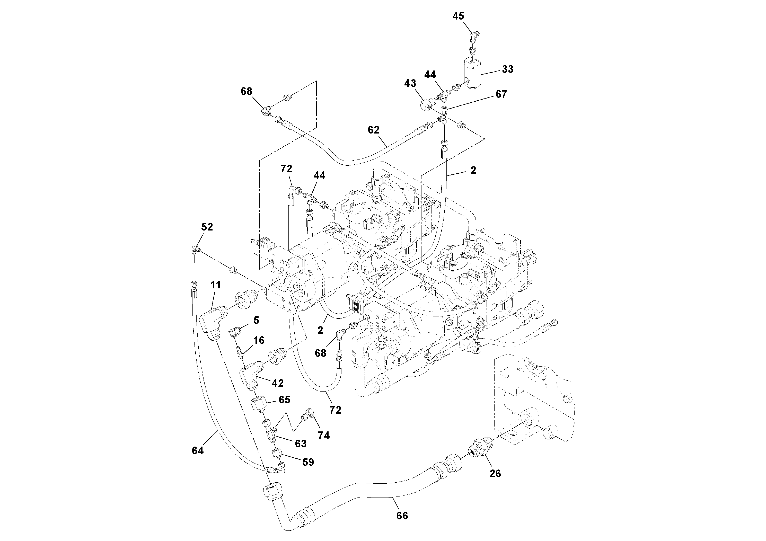 Timing gear casing RM15512239 VOLVO