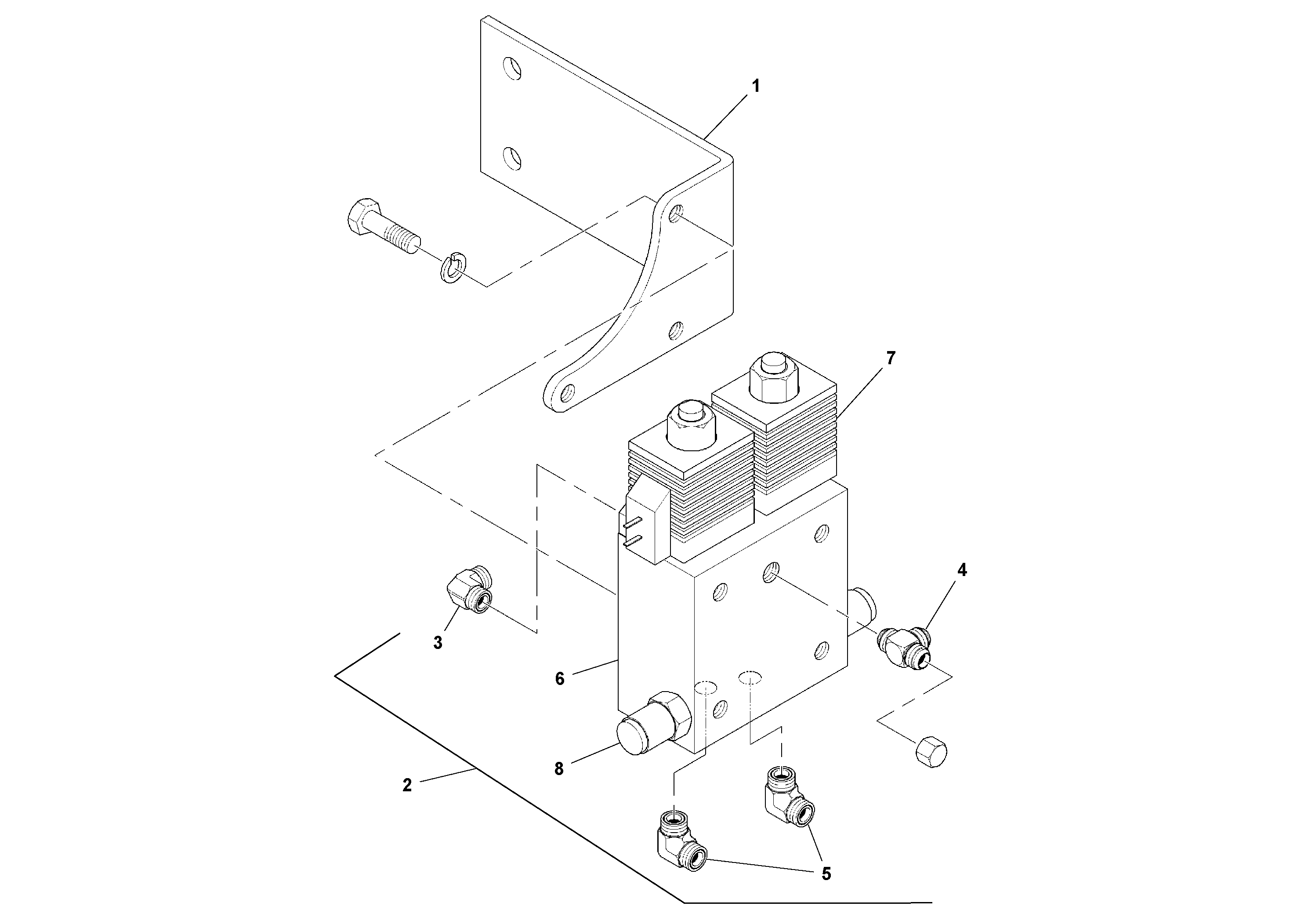 Adapter Kit RM20185674 VOLVO