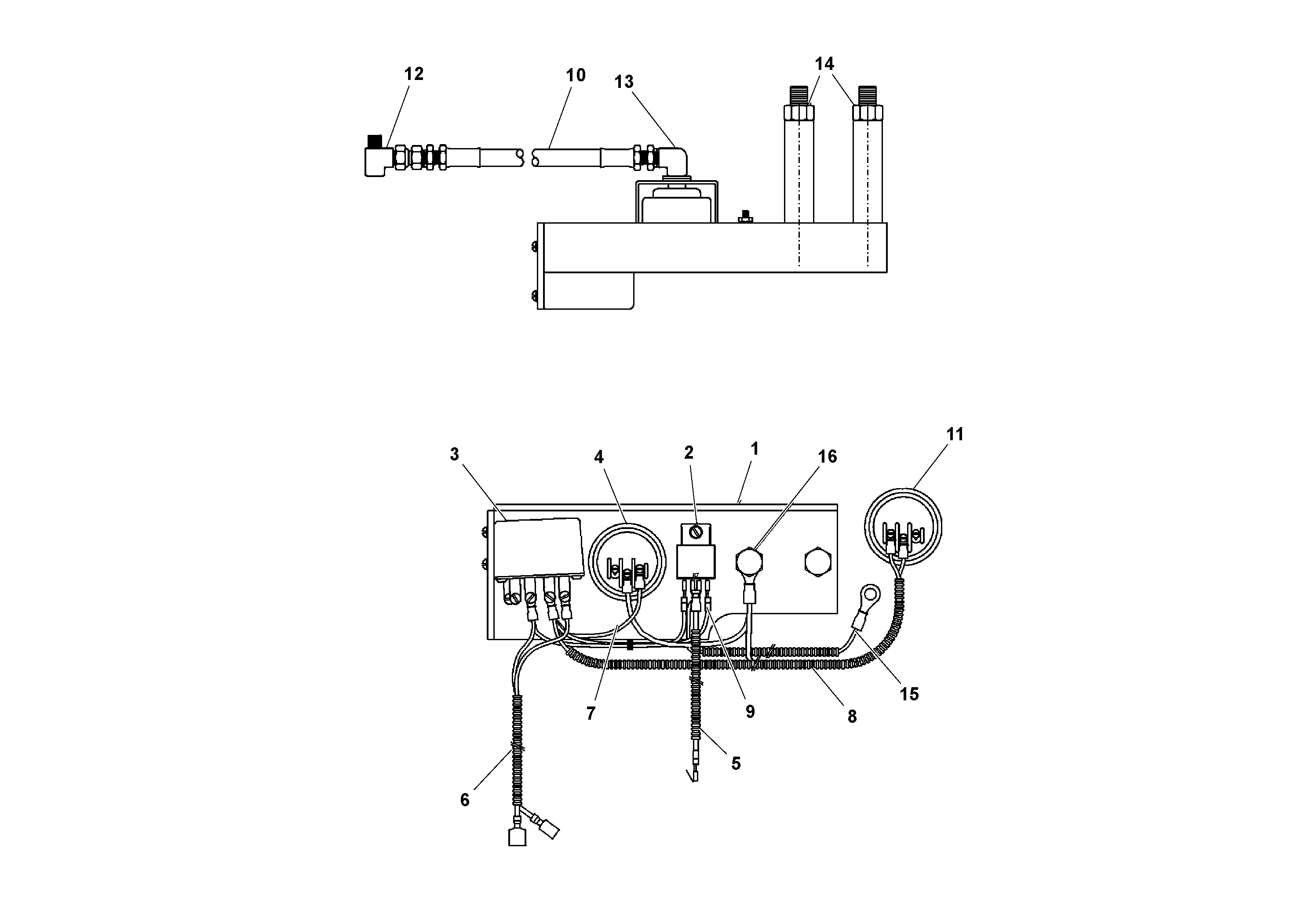 For upper engine part RM20920906 VOLVO