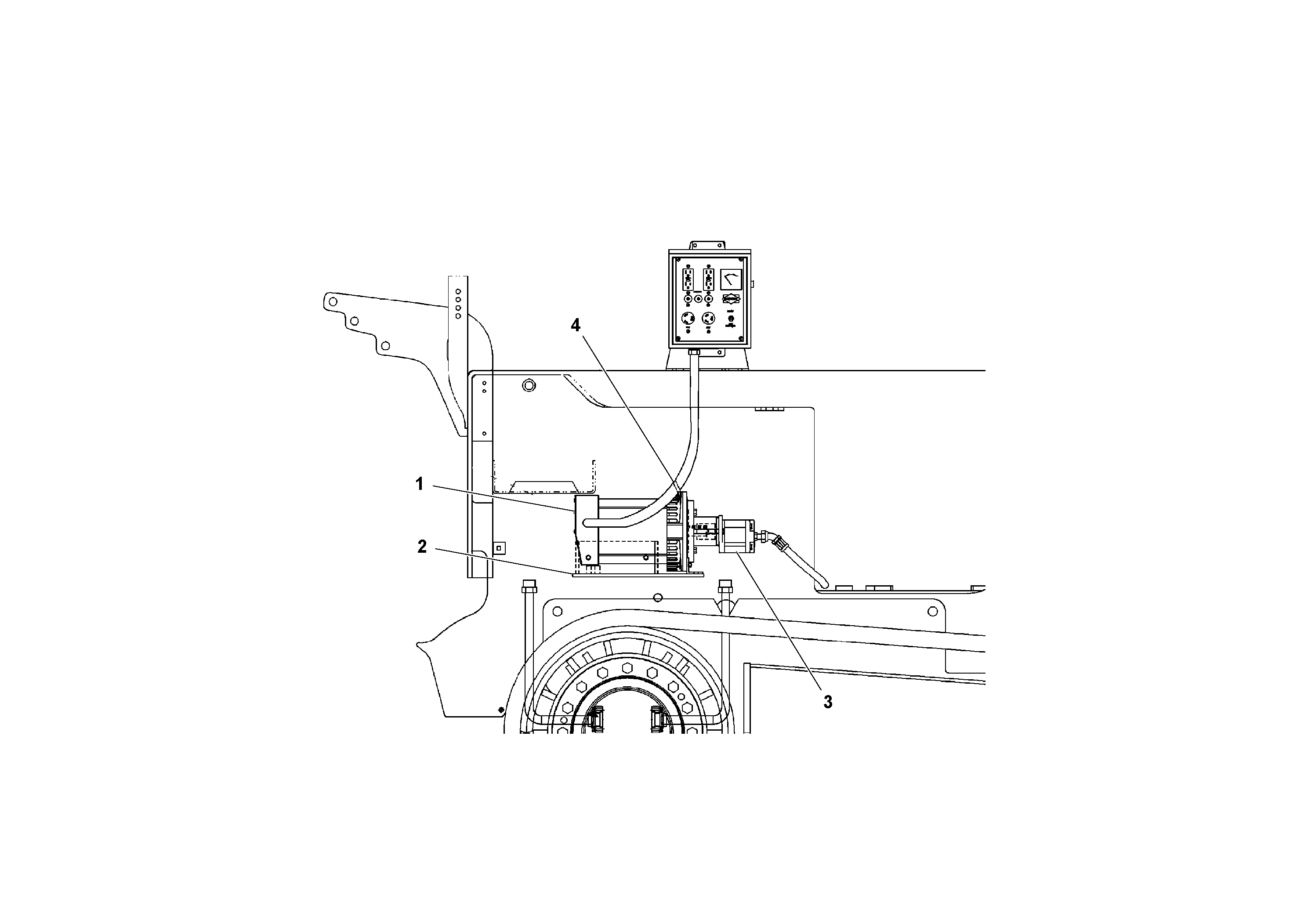 Seat frame RM15623929 VOLVO