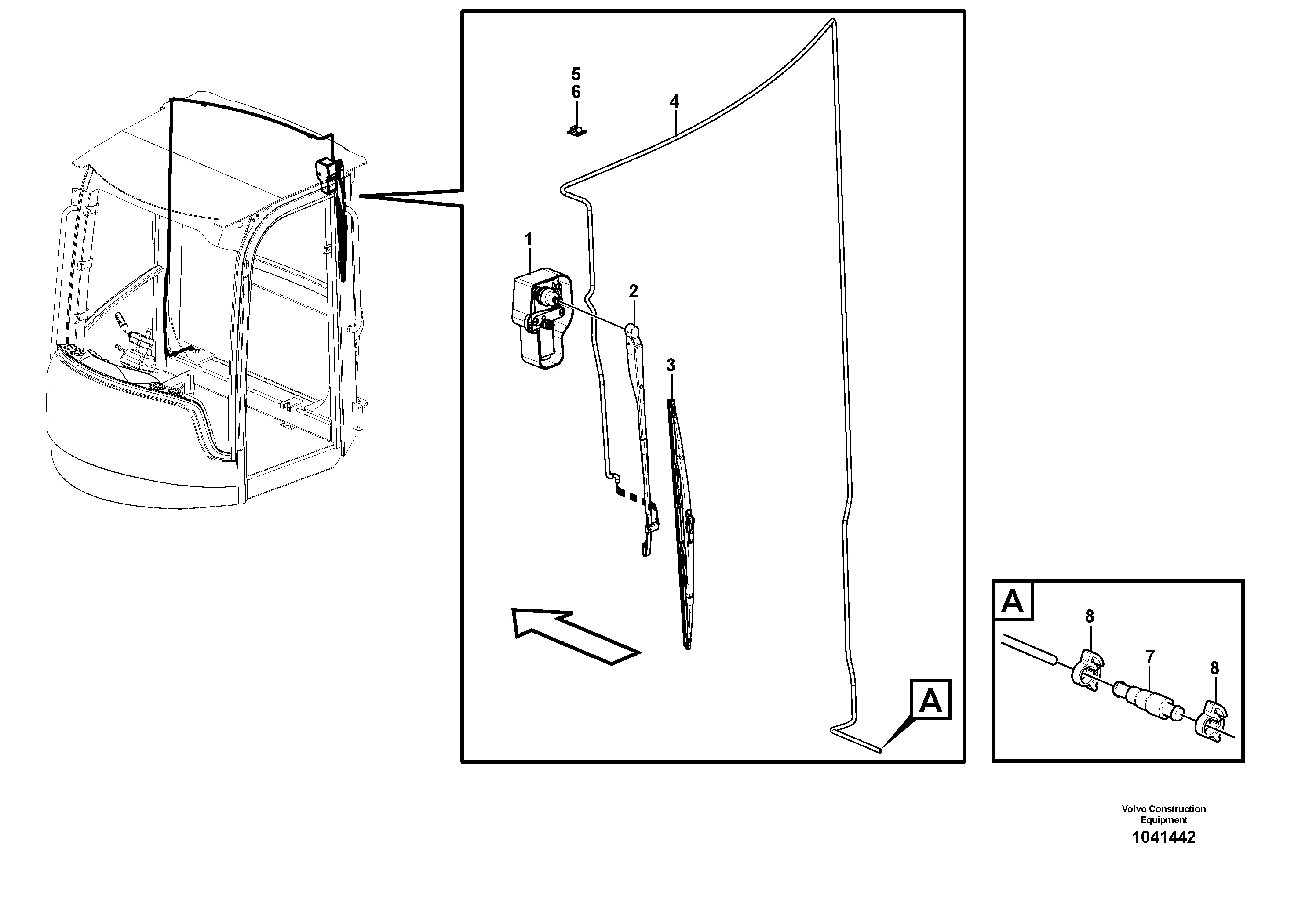 Return-and Leak Lines VOE11309640 VOLVO