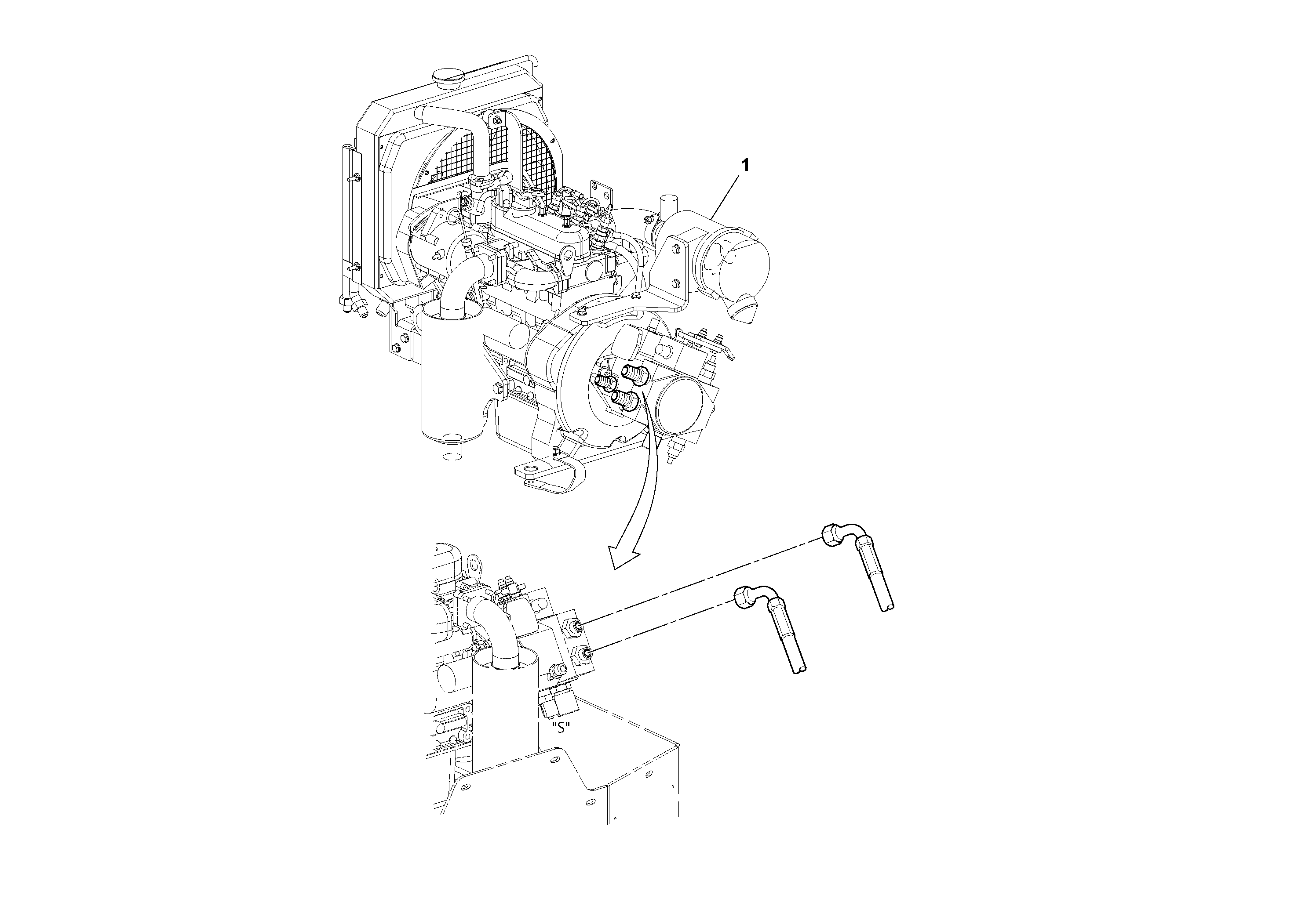 Seat frame RM59271221 VOLVO