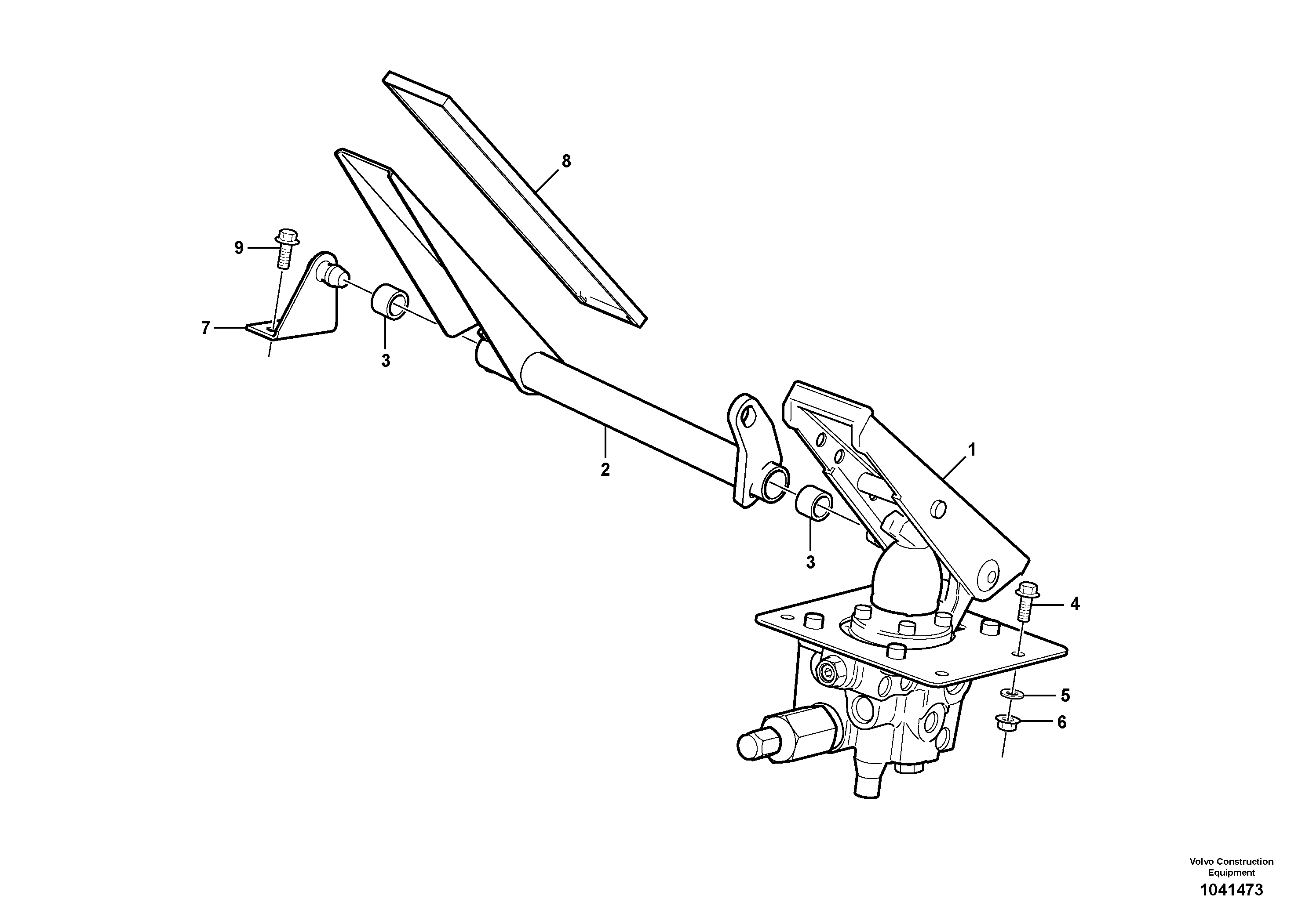Lock Kit VOE15210107 VOLVO