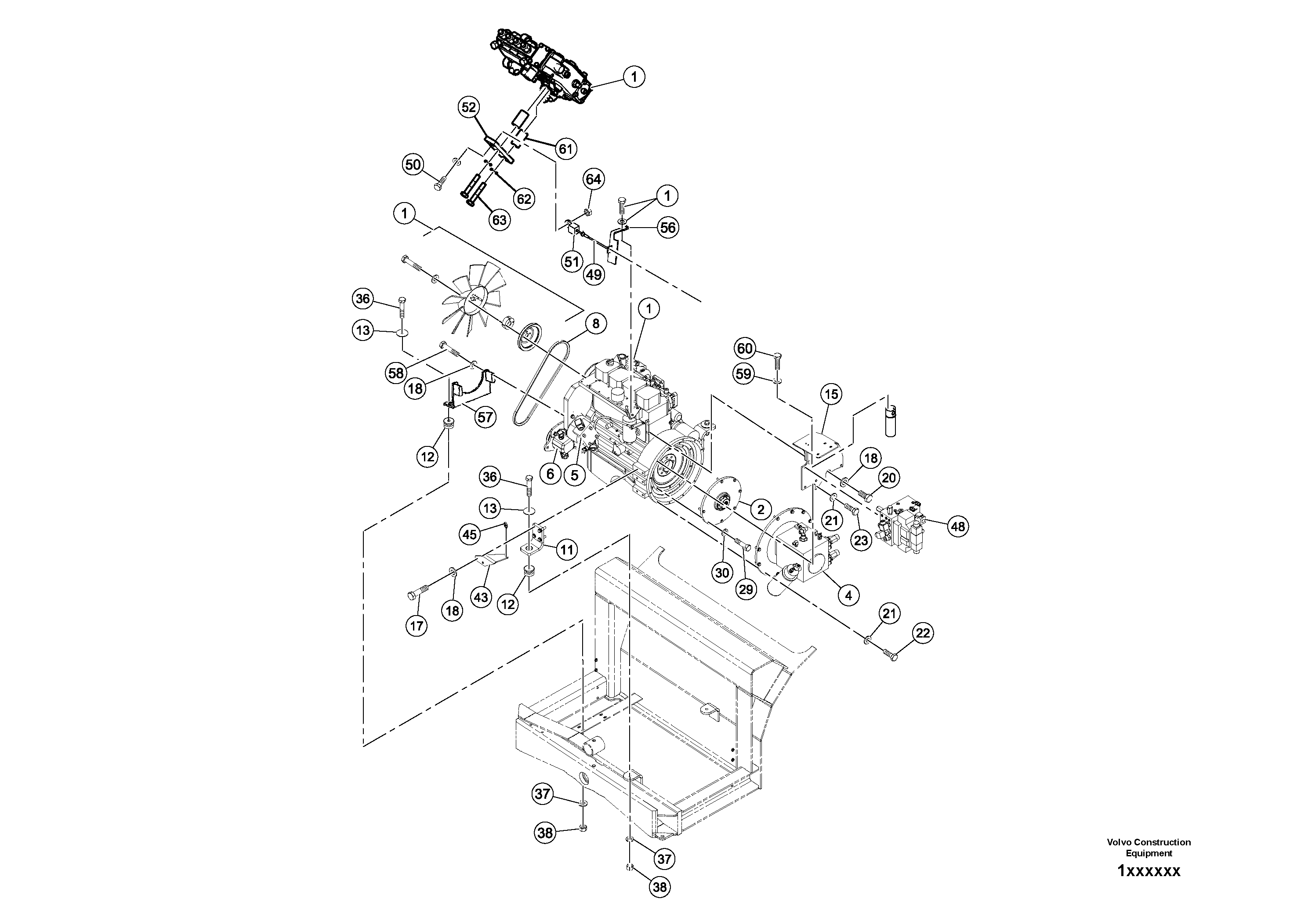 Hydraulic Pump RM59148239 VOLVO