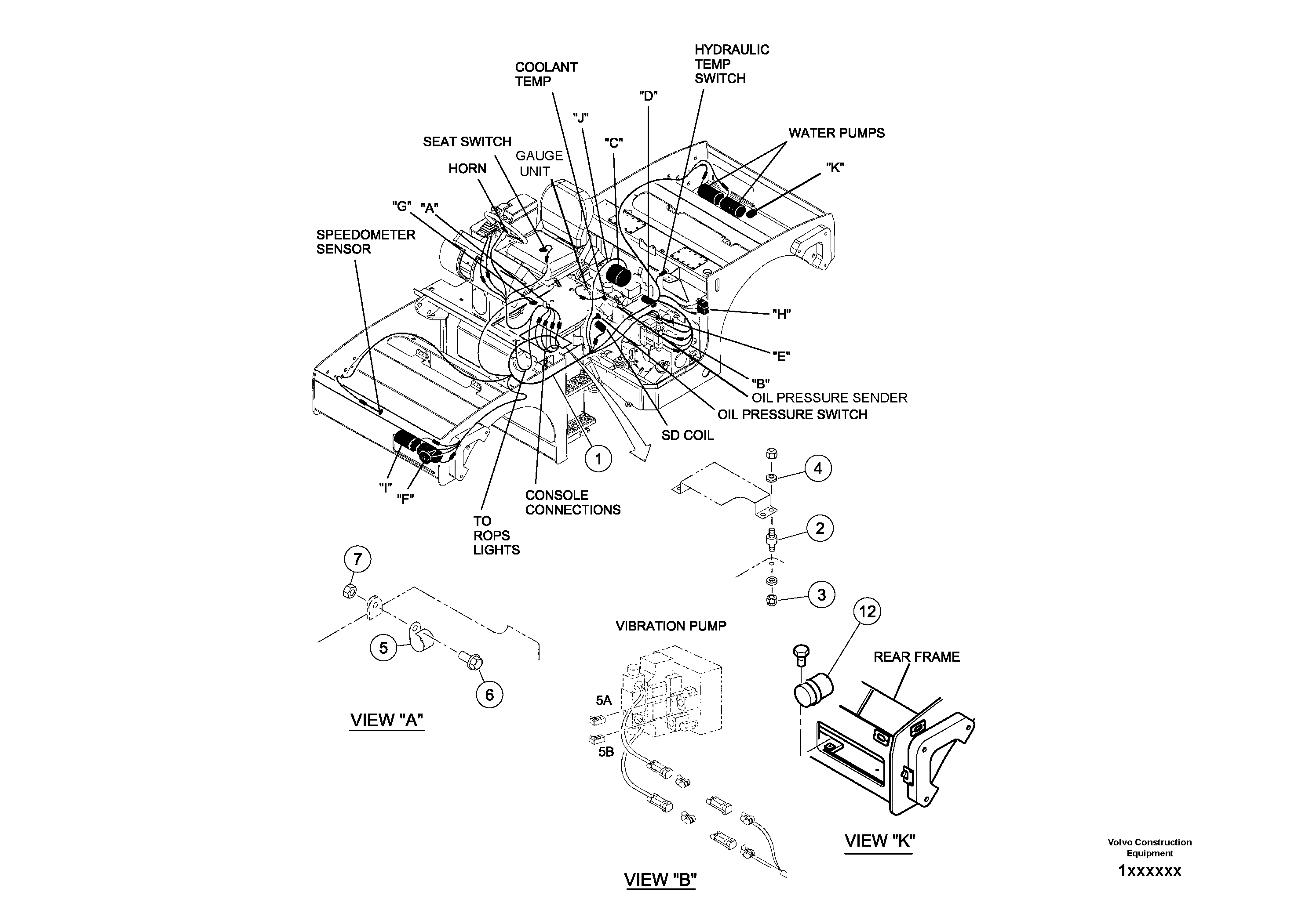 Wiring Harness RM70921432 VOLVO