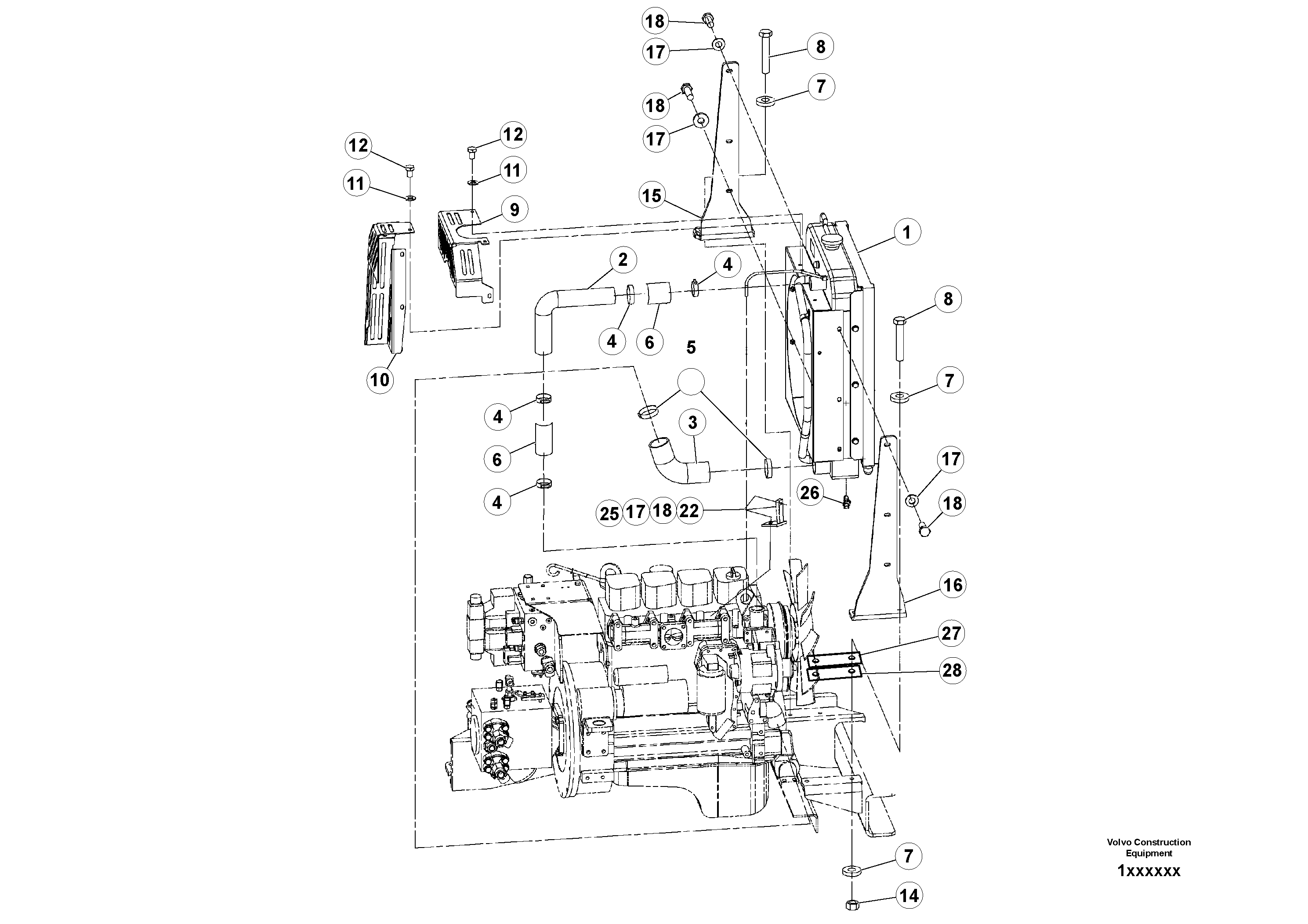 Spltr Housing RM70923255 VOLVO