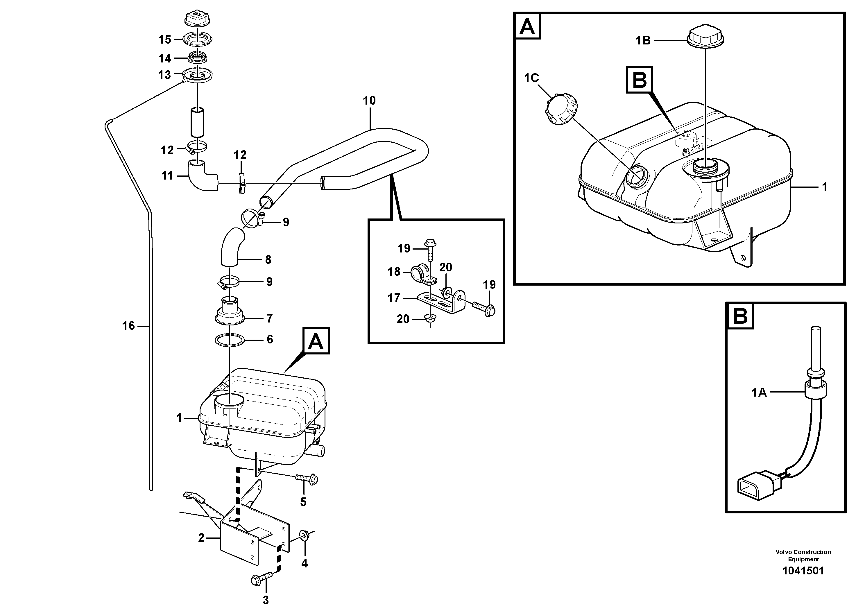 Fuel miser valve VOE15000669 VOLVO