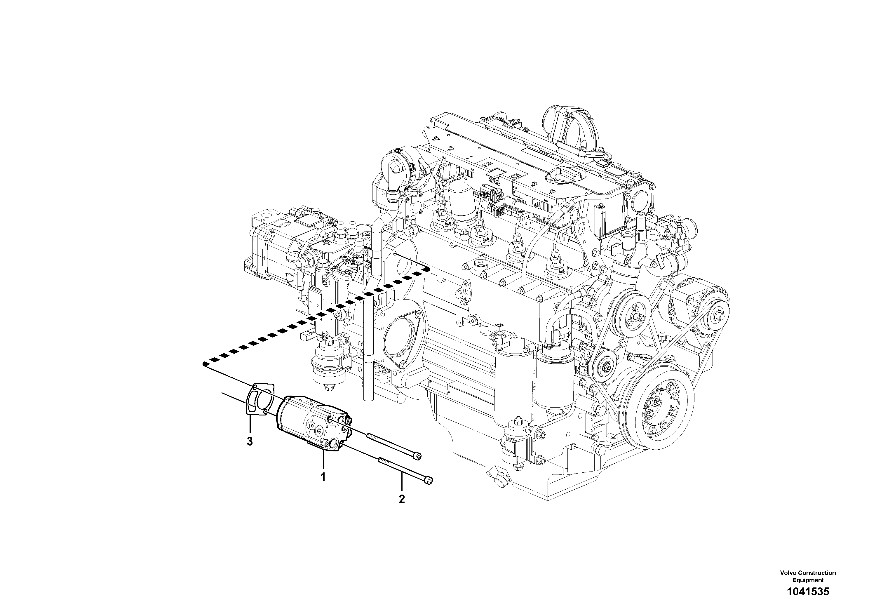 Profile Bar VOE997871 VOLVO