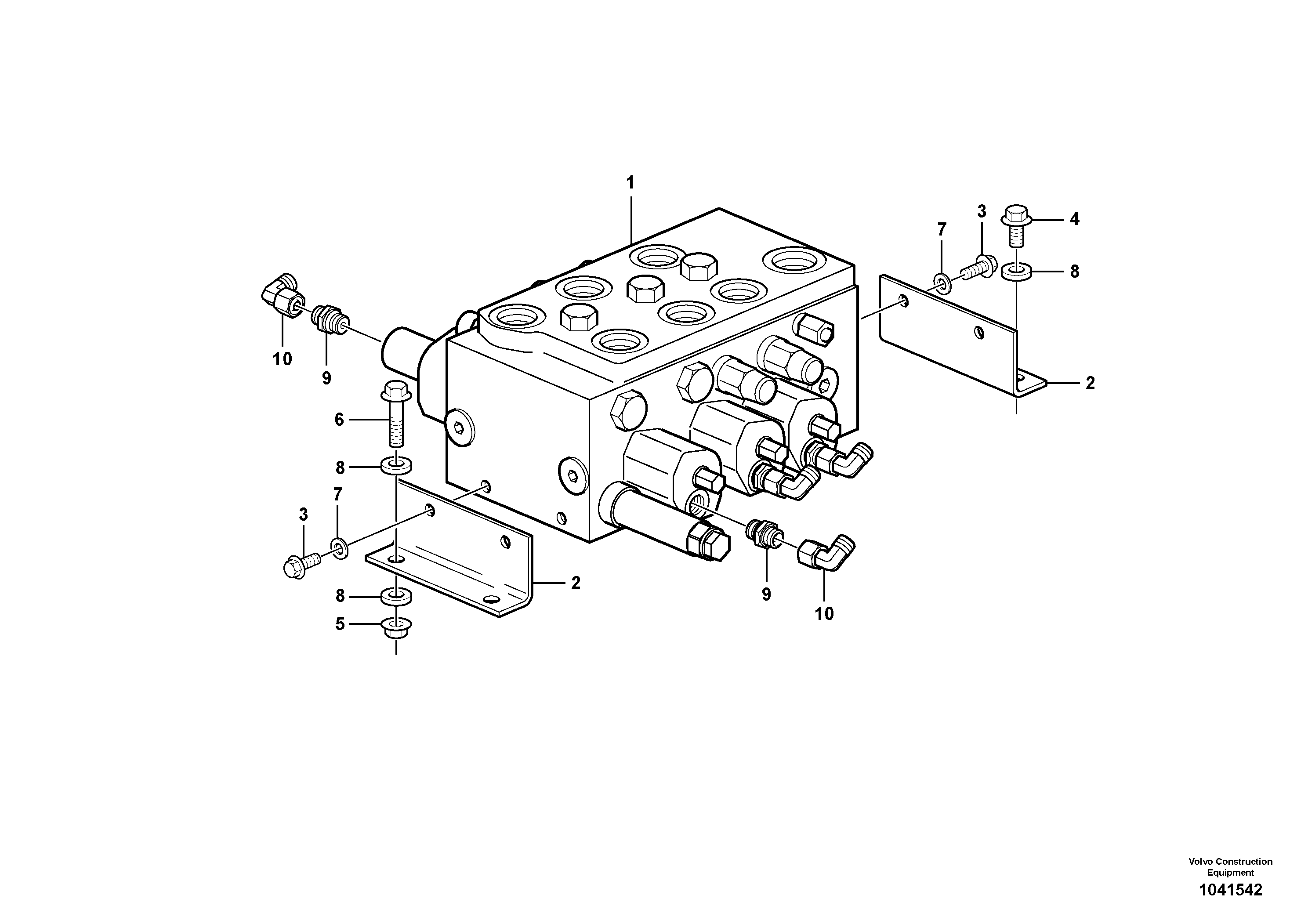 Индикатор износа VOE15210273 VOLVO