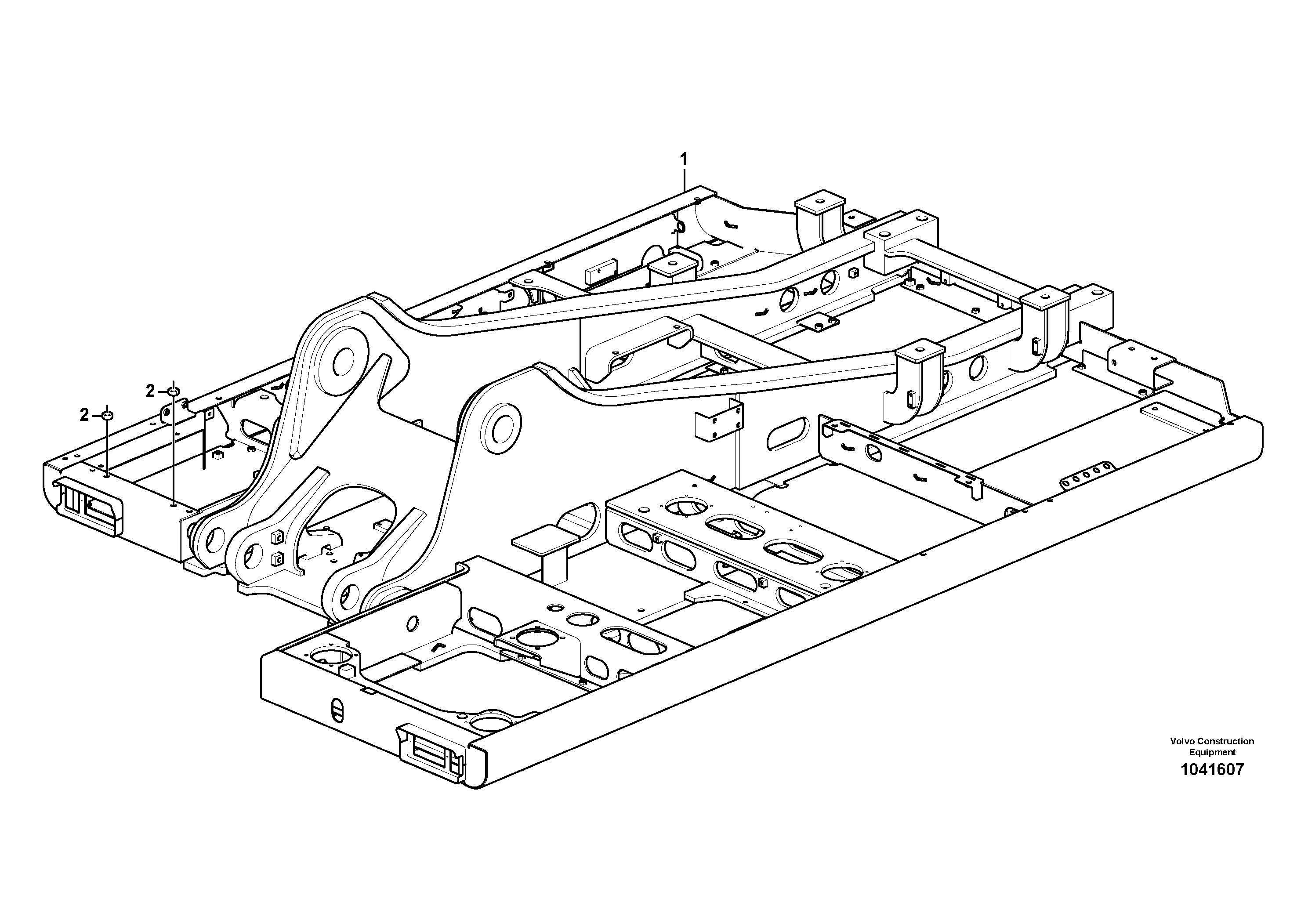 Frame VOE14589210 VOLVO
