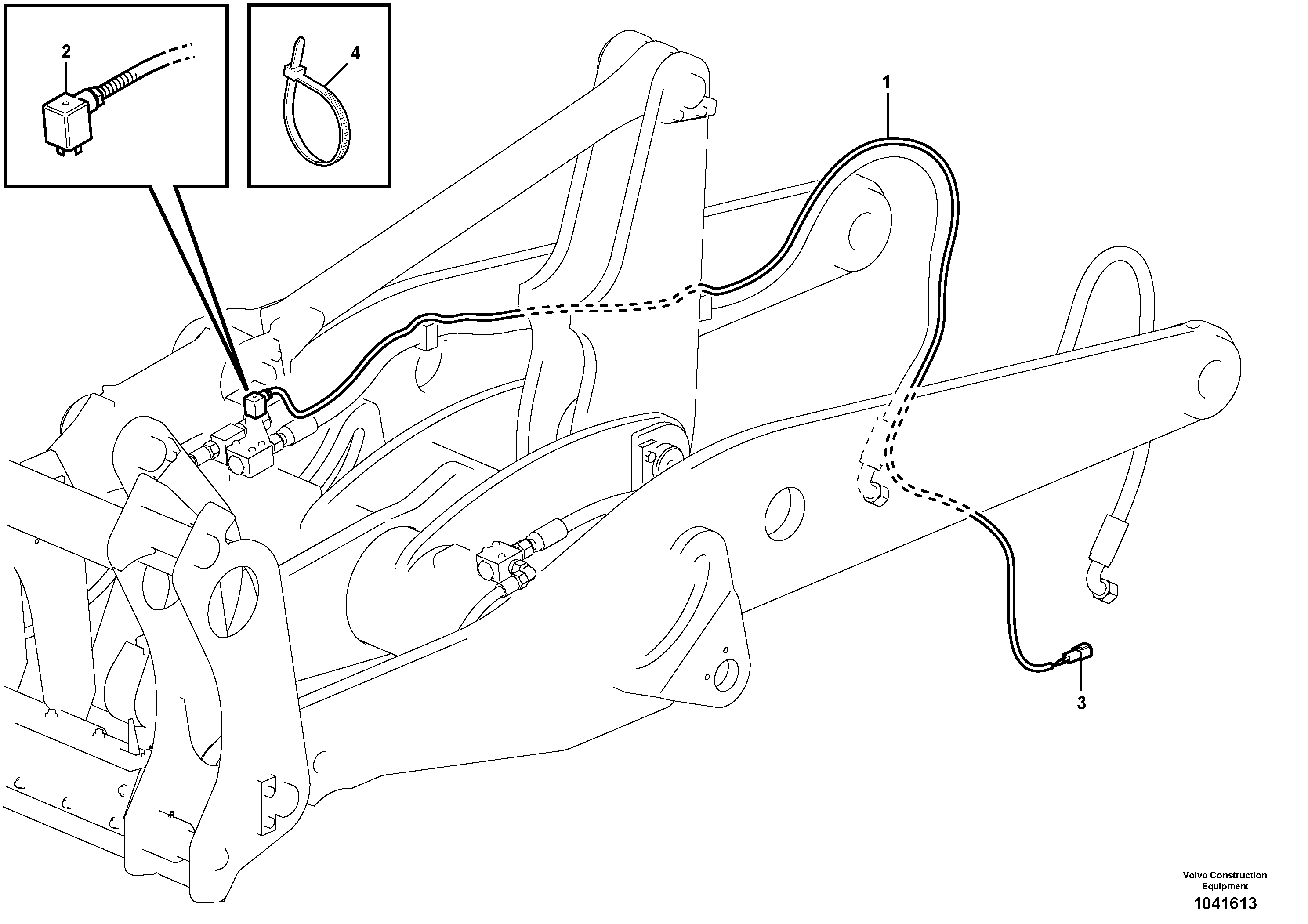 Insulator 11886873 VOLVO