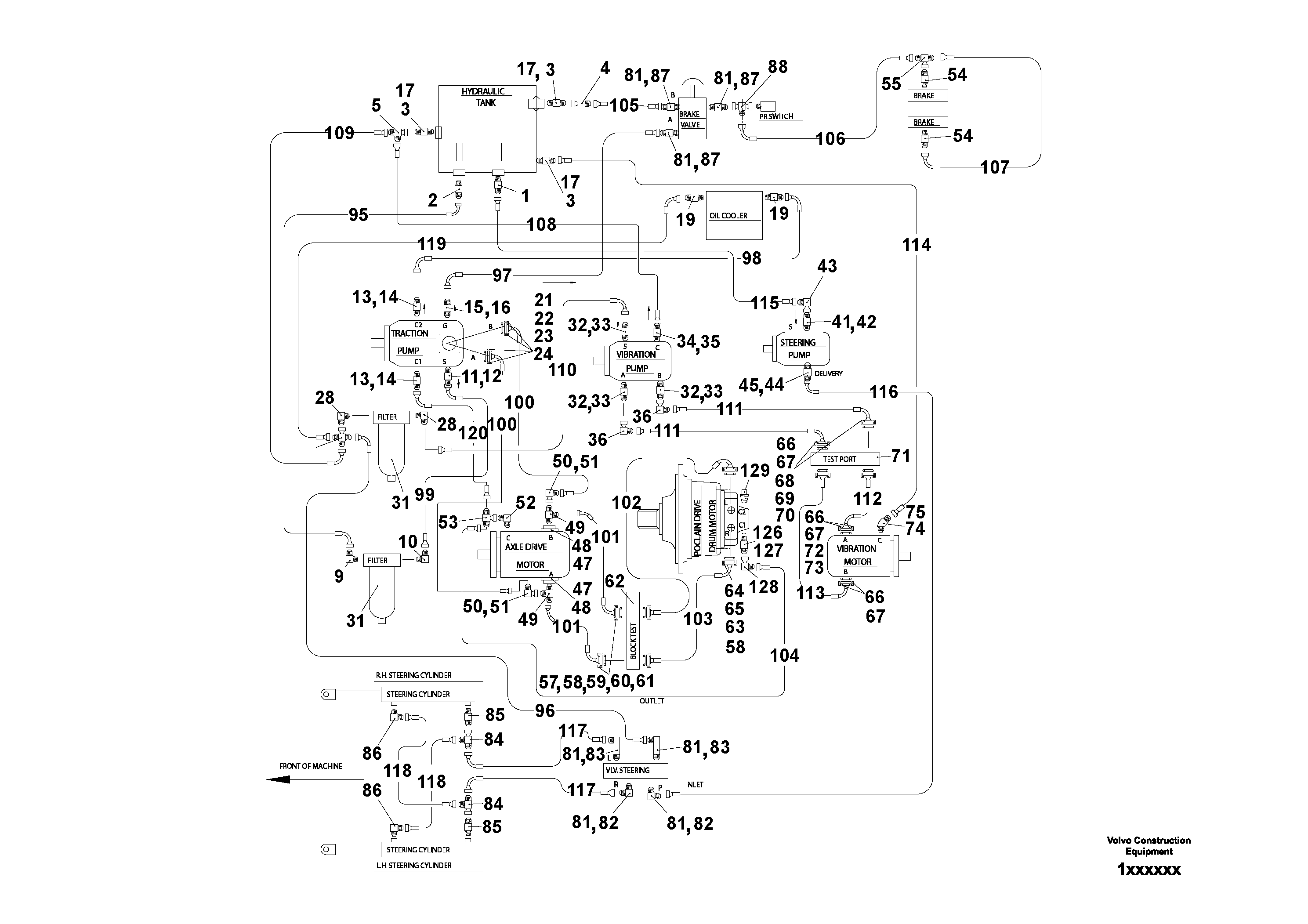 Adapter RM97137102 VOLVO