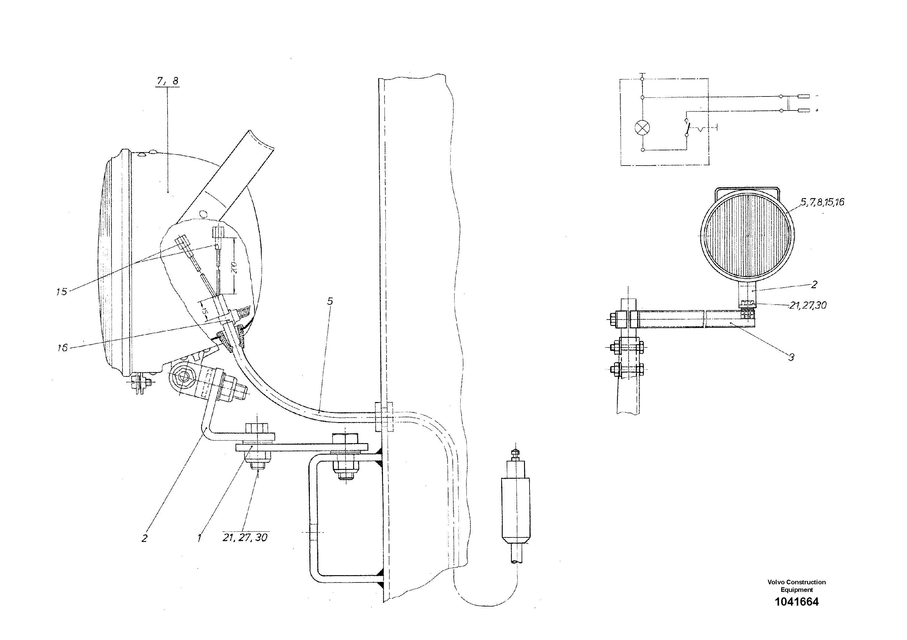 Radio Support RM14777783 VOLVO
