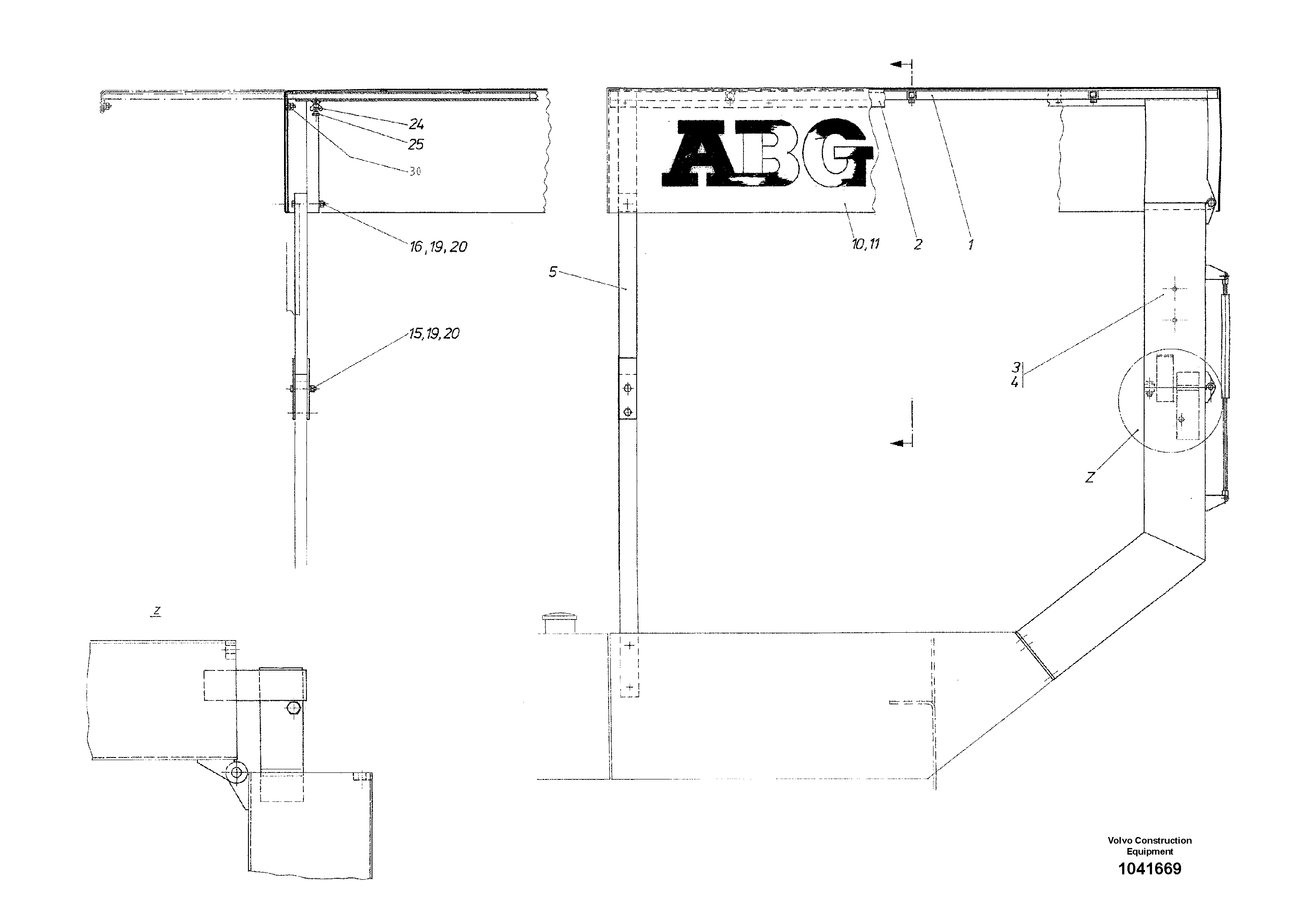 Upper Wiper RM/VOE13960745 VOLVO
