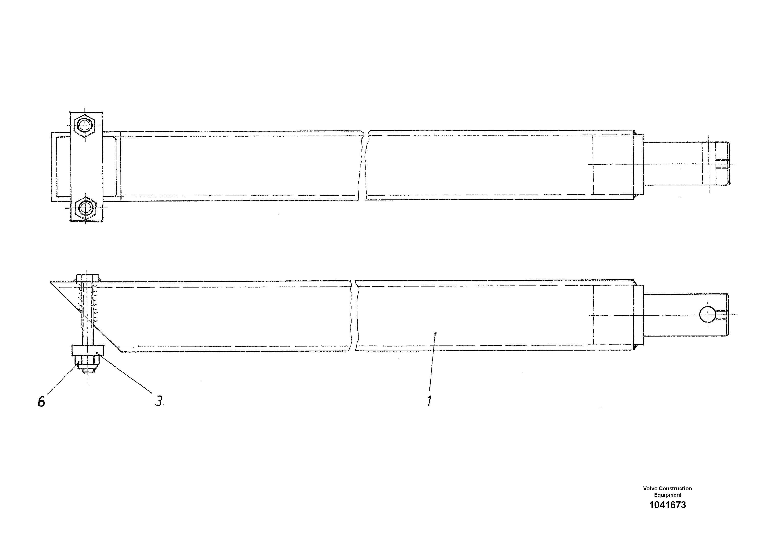 Outrigger RM14891162 VOLVO