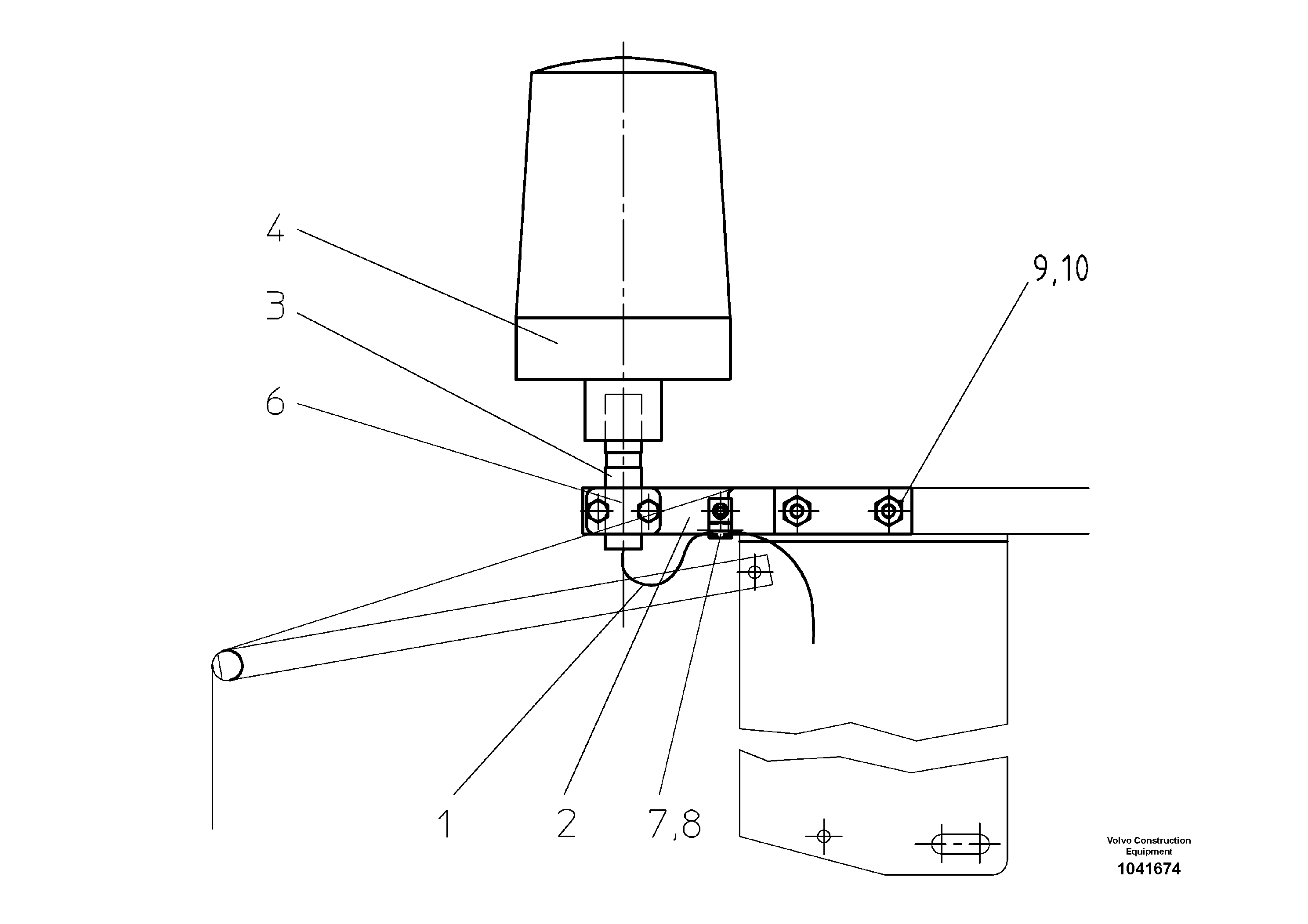 Brake Piston RM14058499 VOLVO